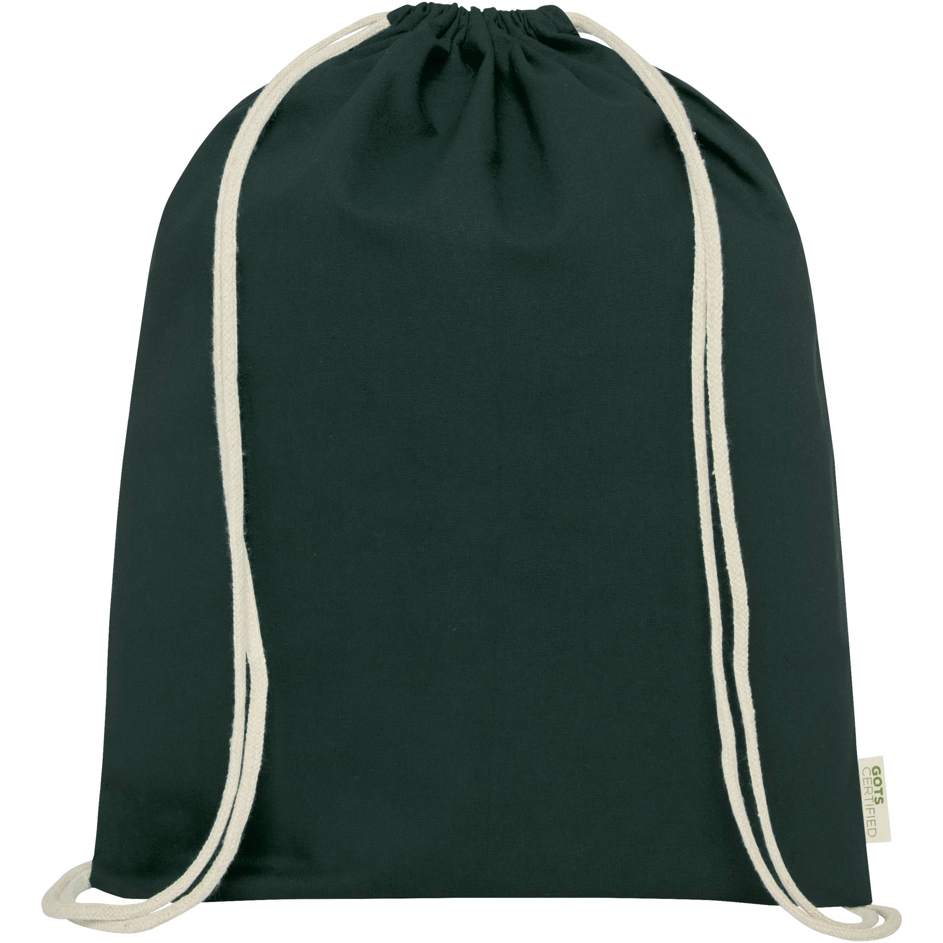 Orissa Organic Cotton Drawstring Backpack