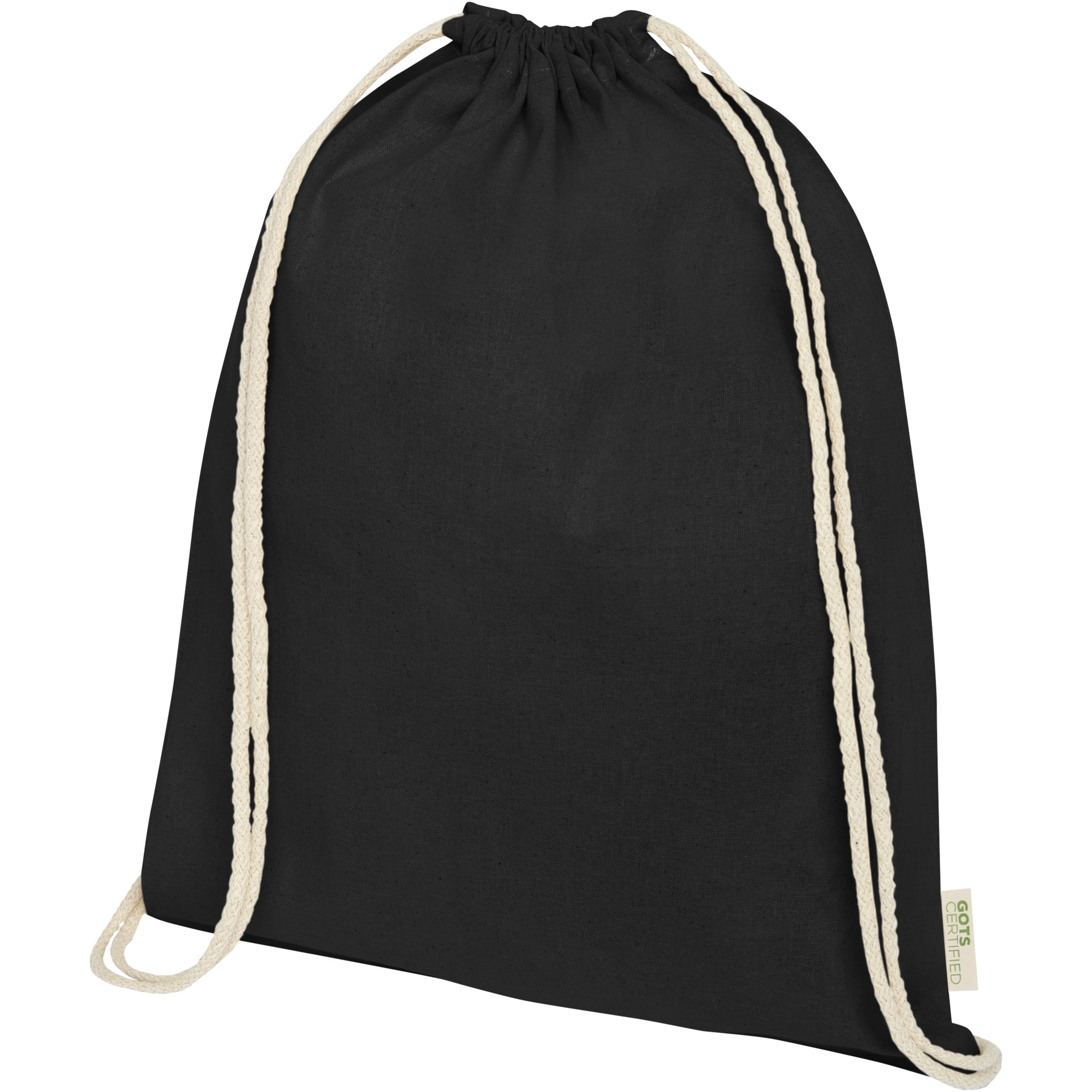 Orissa Organic Cotton Drawstring Backpack