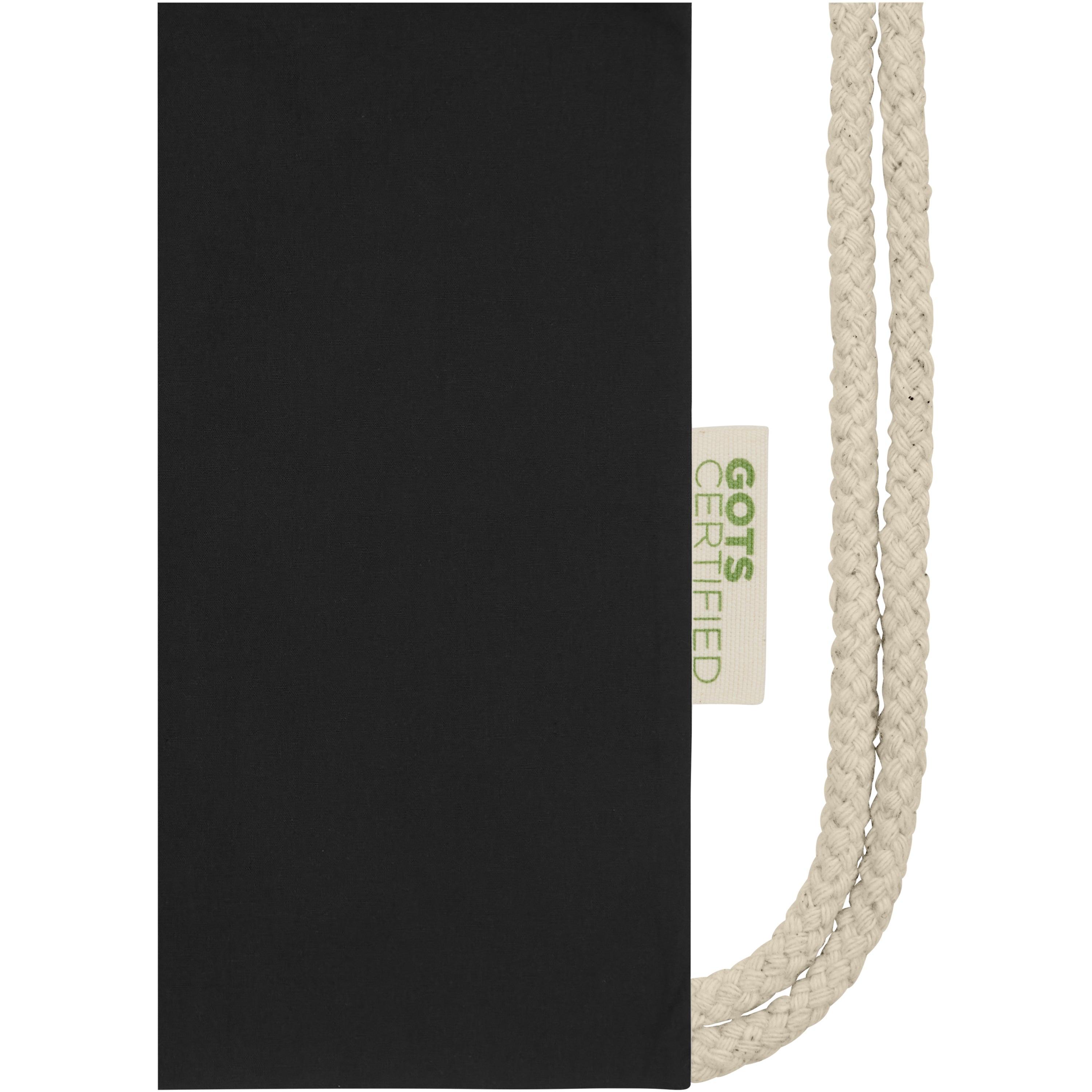 Orissa Organic Cotton Drawstring Backpack