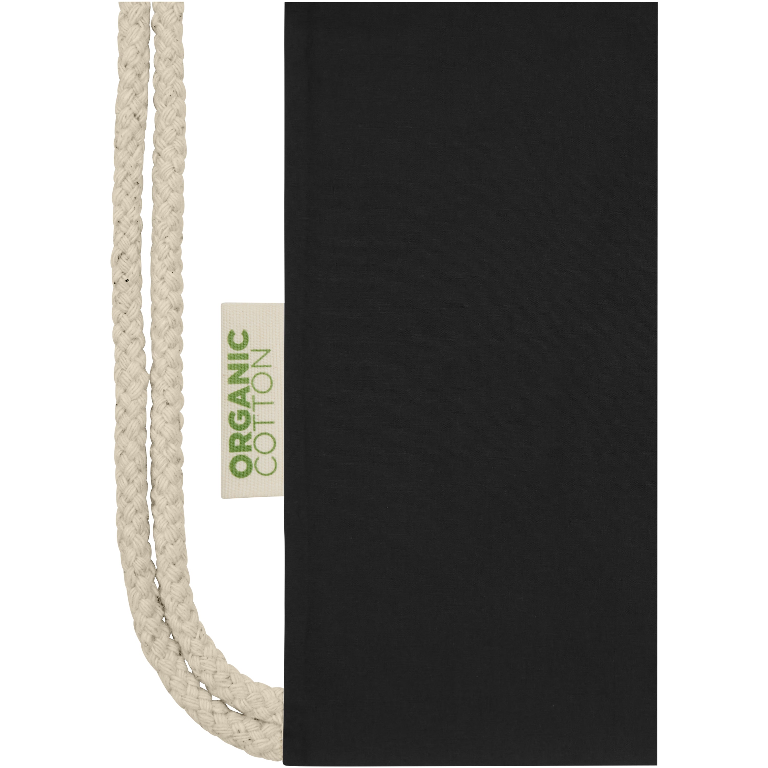 Orissa Organic Cotton Drawstring Backpack