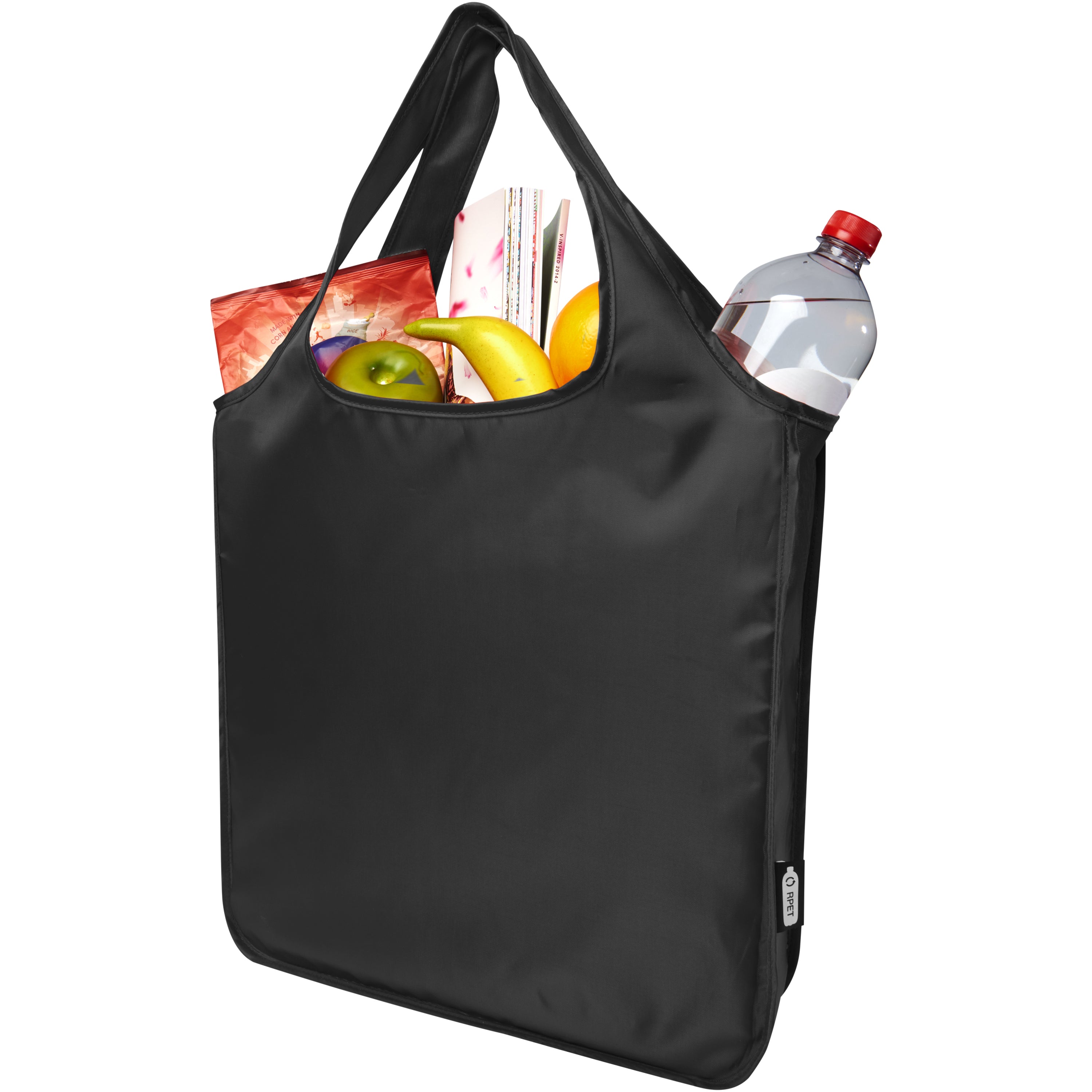 Ash Large Foldable Tote Bag