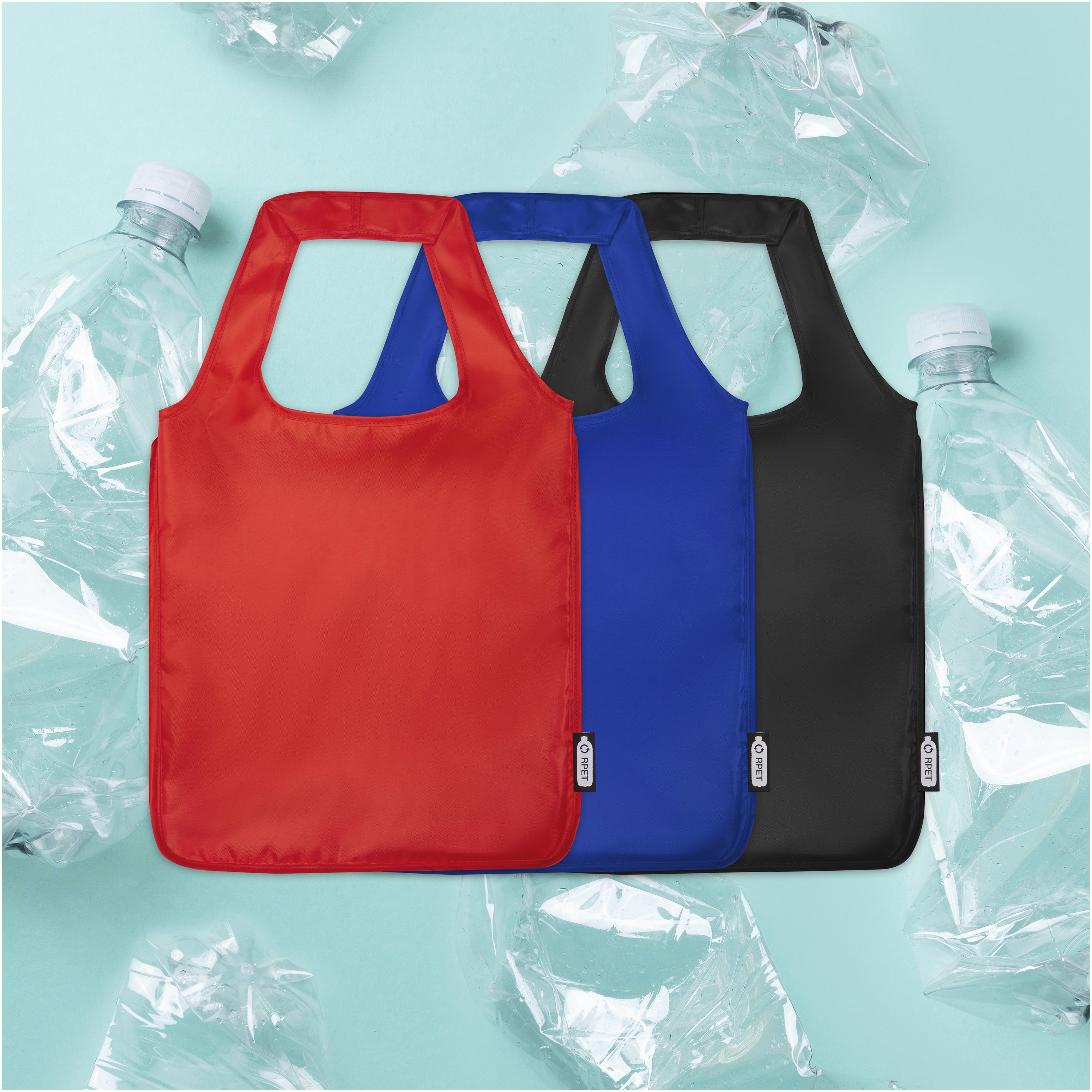 Ash Large Foldable Tote Bag