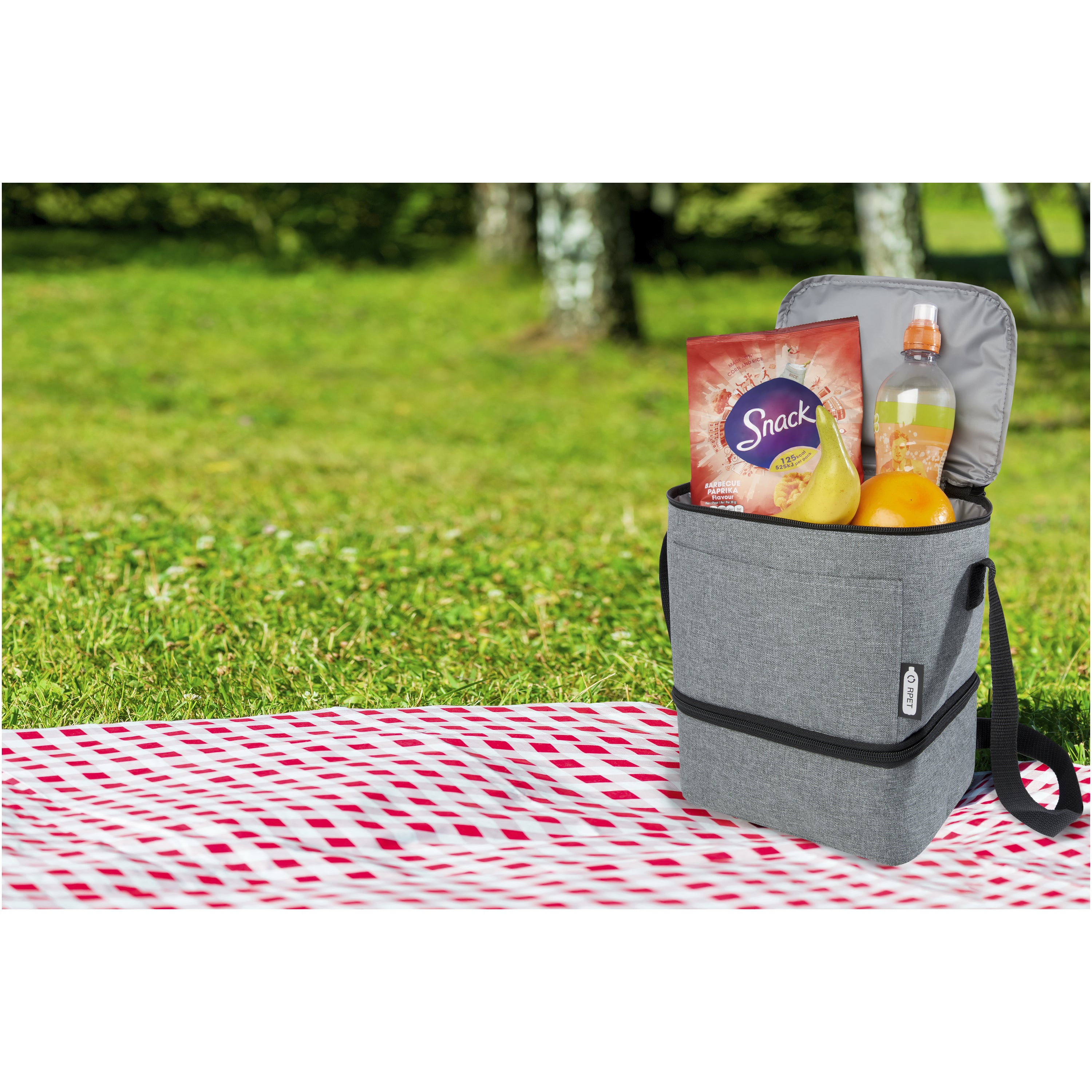 Tundra 9-Can Recycled Lunch Cooler Bag