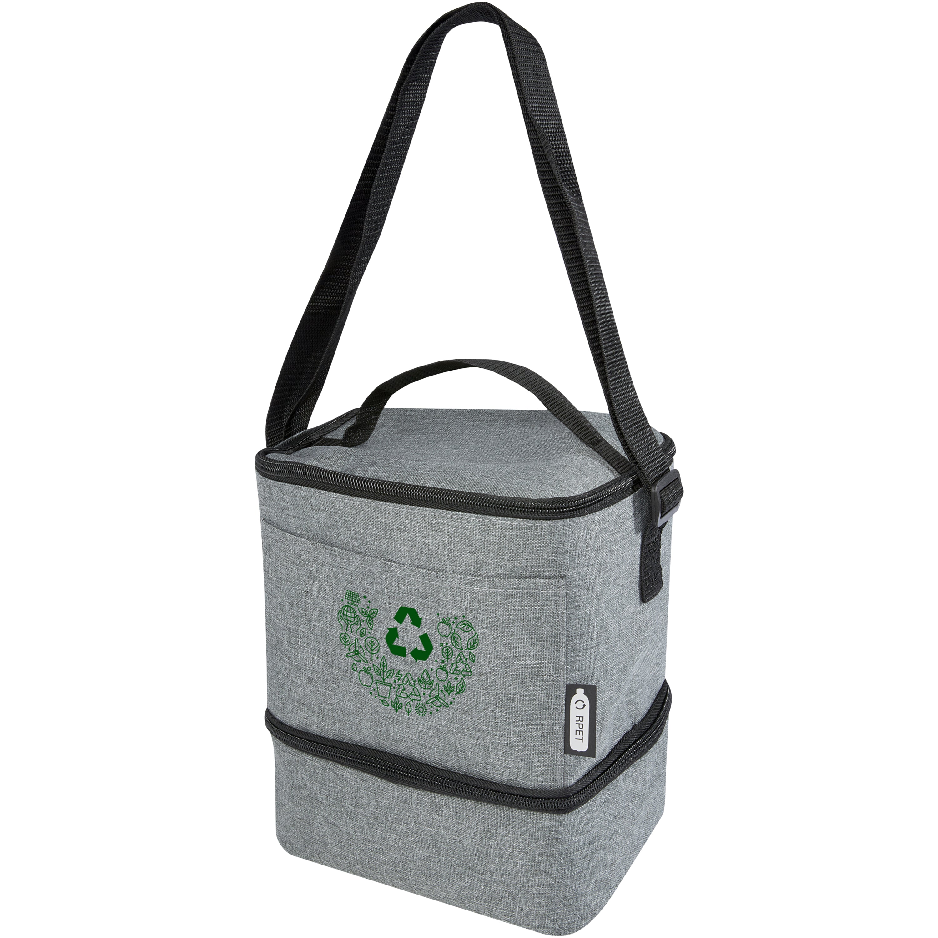 Tundra 9-Can Recycled Lunch Cooler Bag