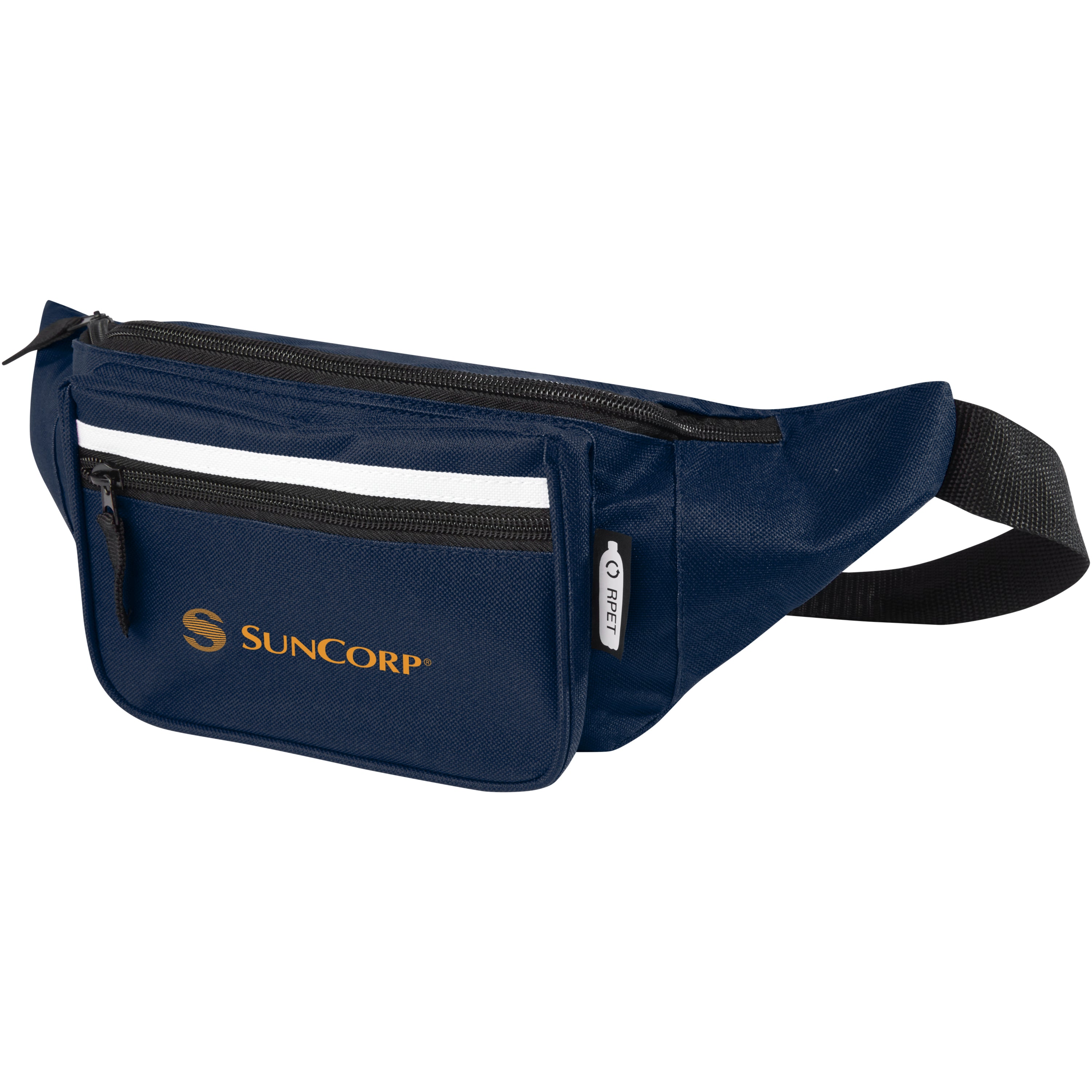 Journey Recycled Polyester Waist Bag