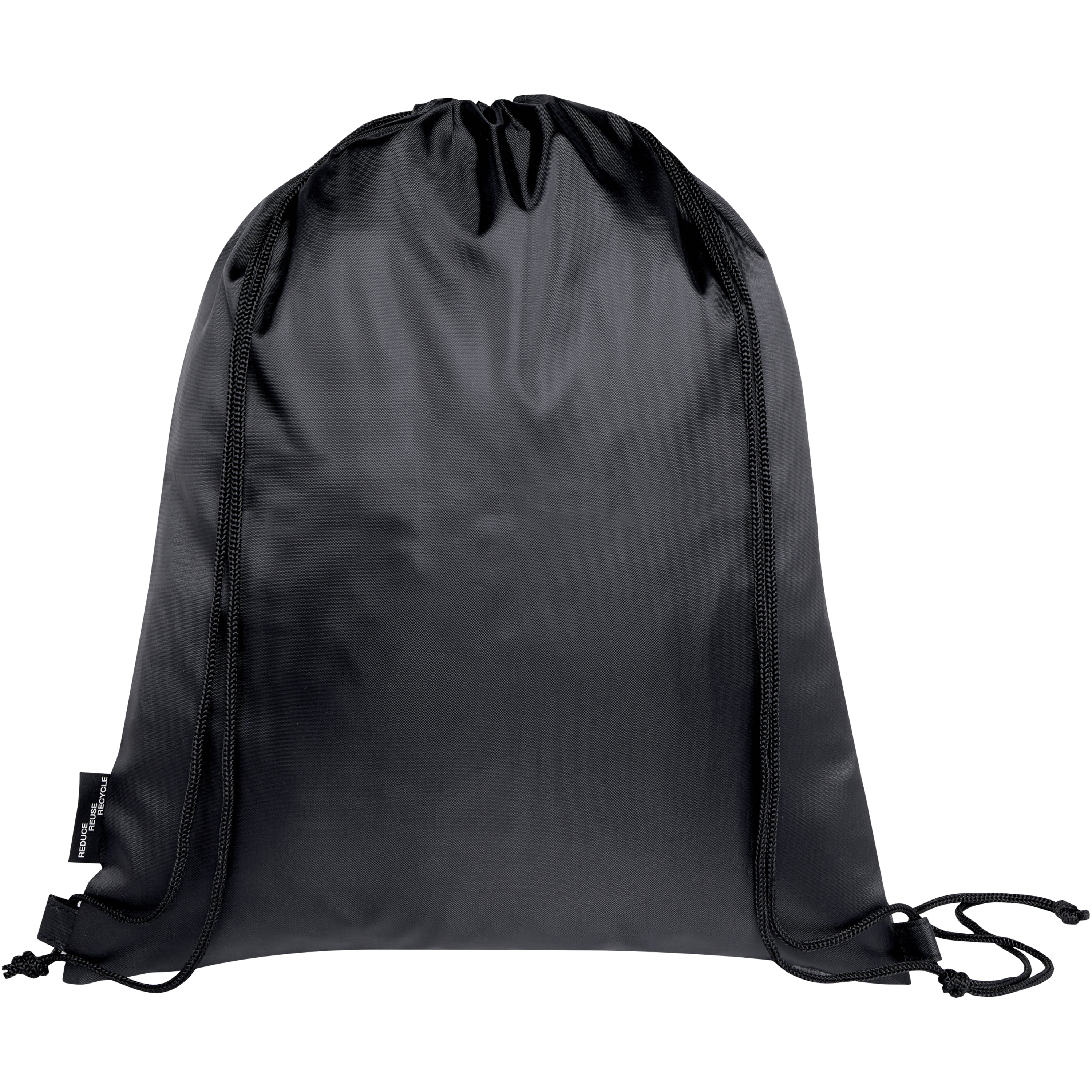 Ash Recycled Foldable Drawstring Bag