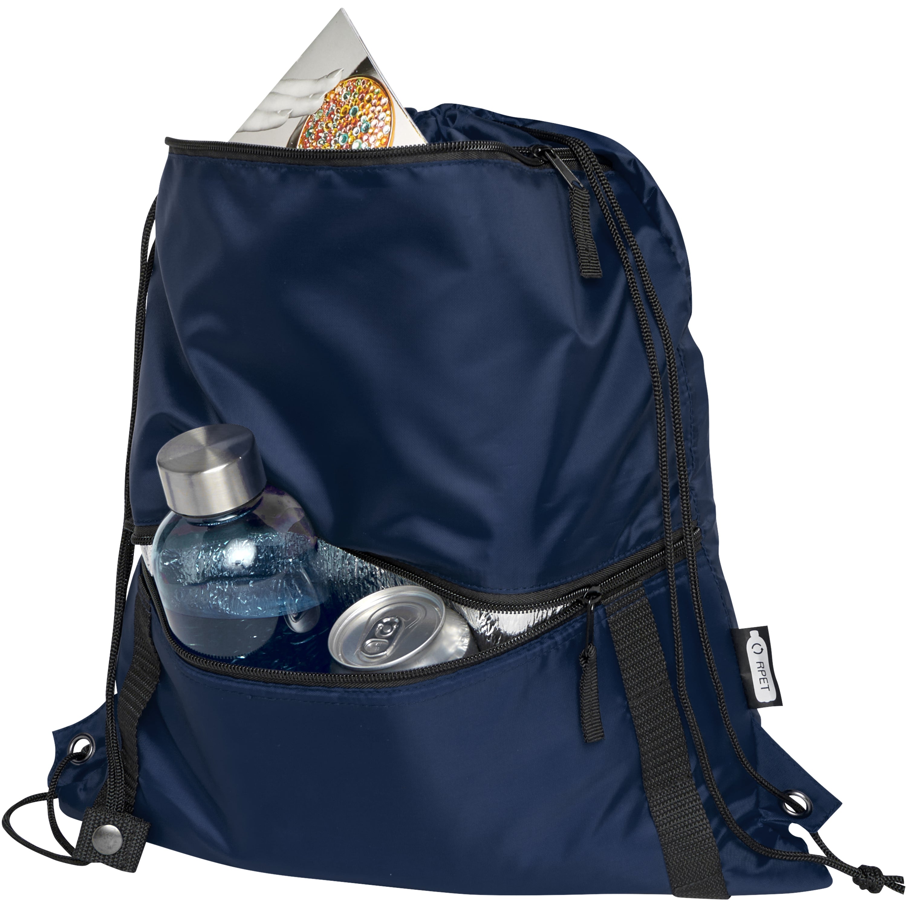 Adventure Recycled Insulated Drawstring Bag
