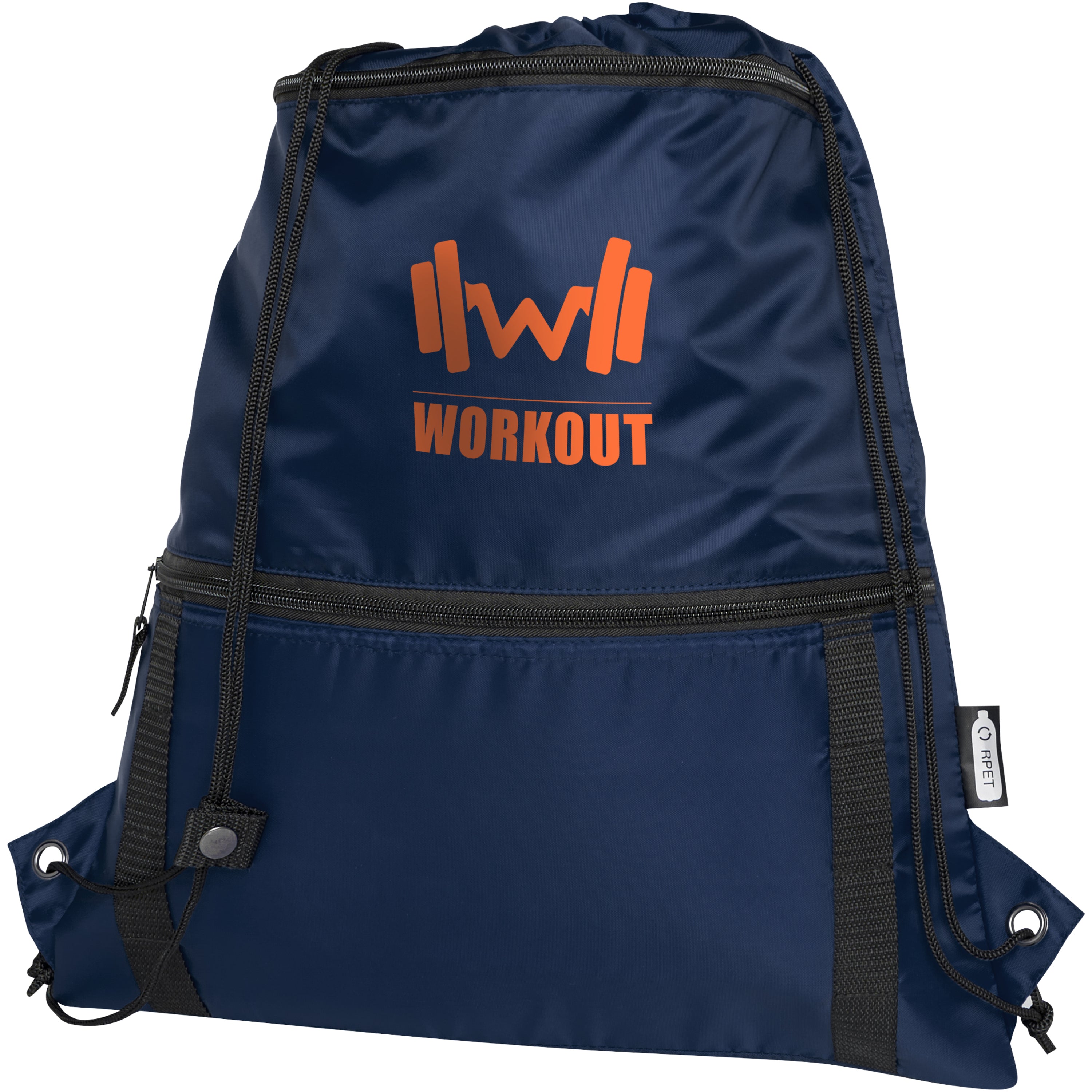 Adventure Recycled Insulated Drawstring Bag