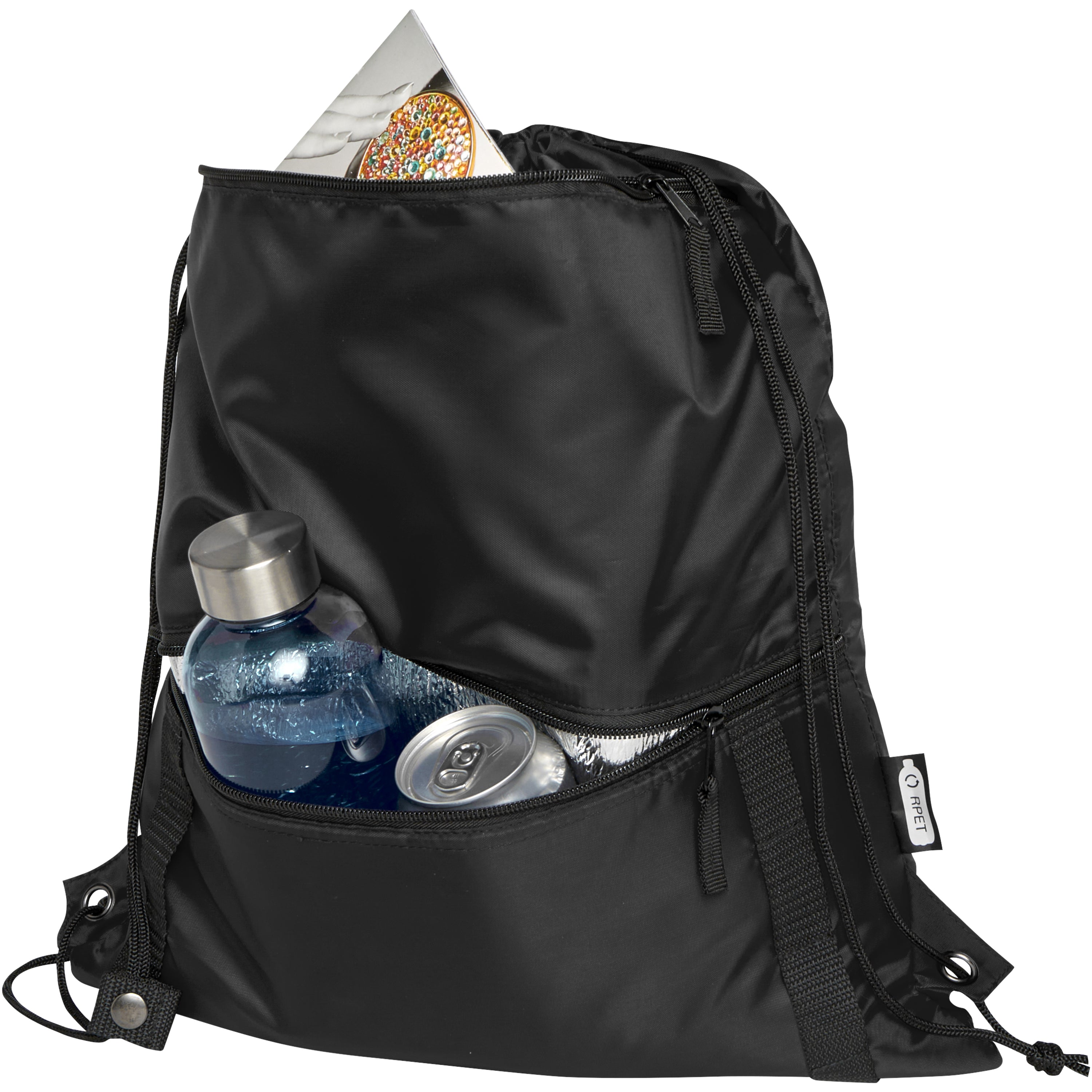 Adventure Recycled Insulated Drawstring Bag