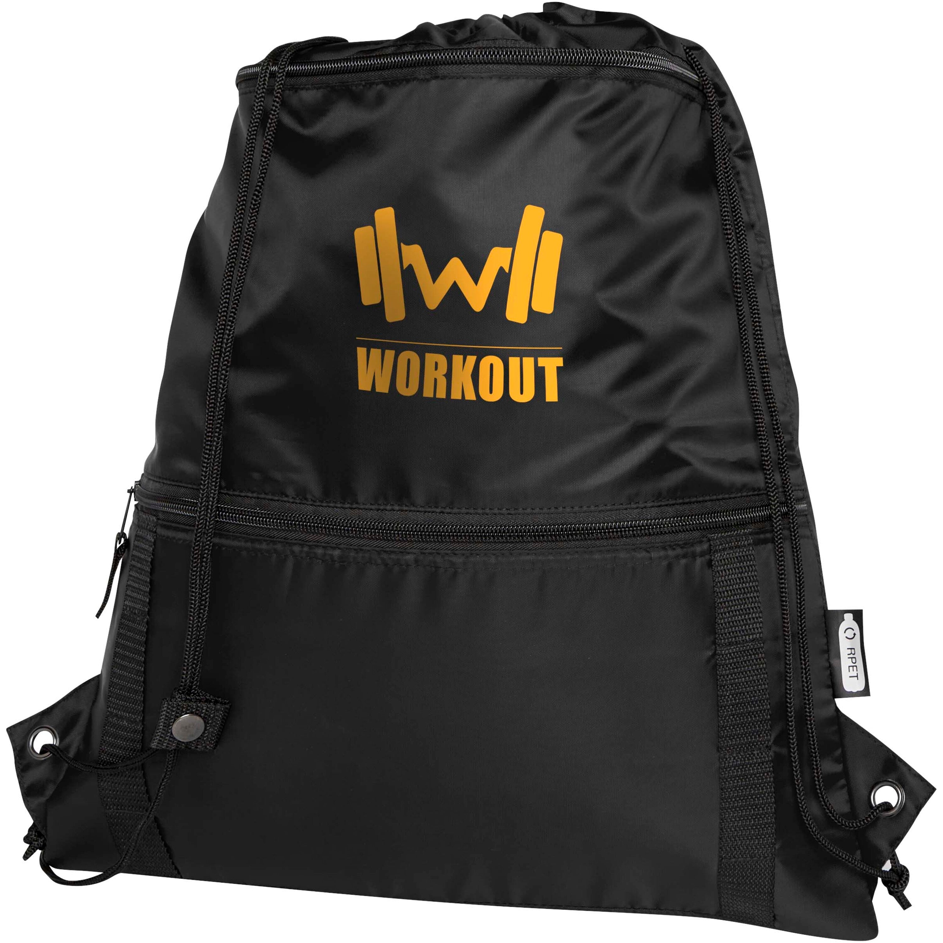 Adventure Recycled Insulated Drawstring Bag