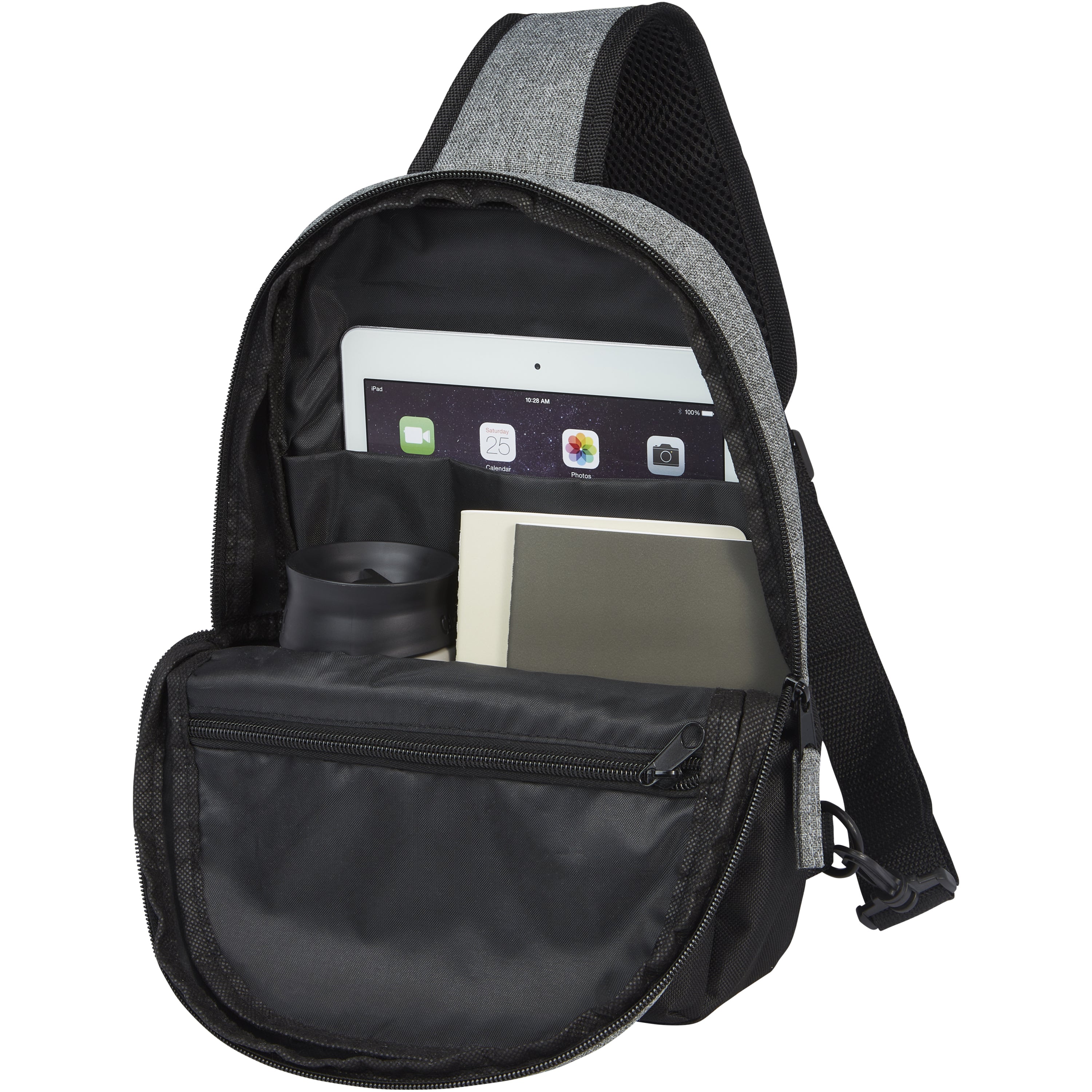 Recycled Two Tone Sling Bag