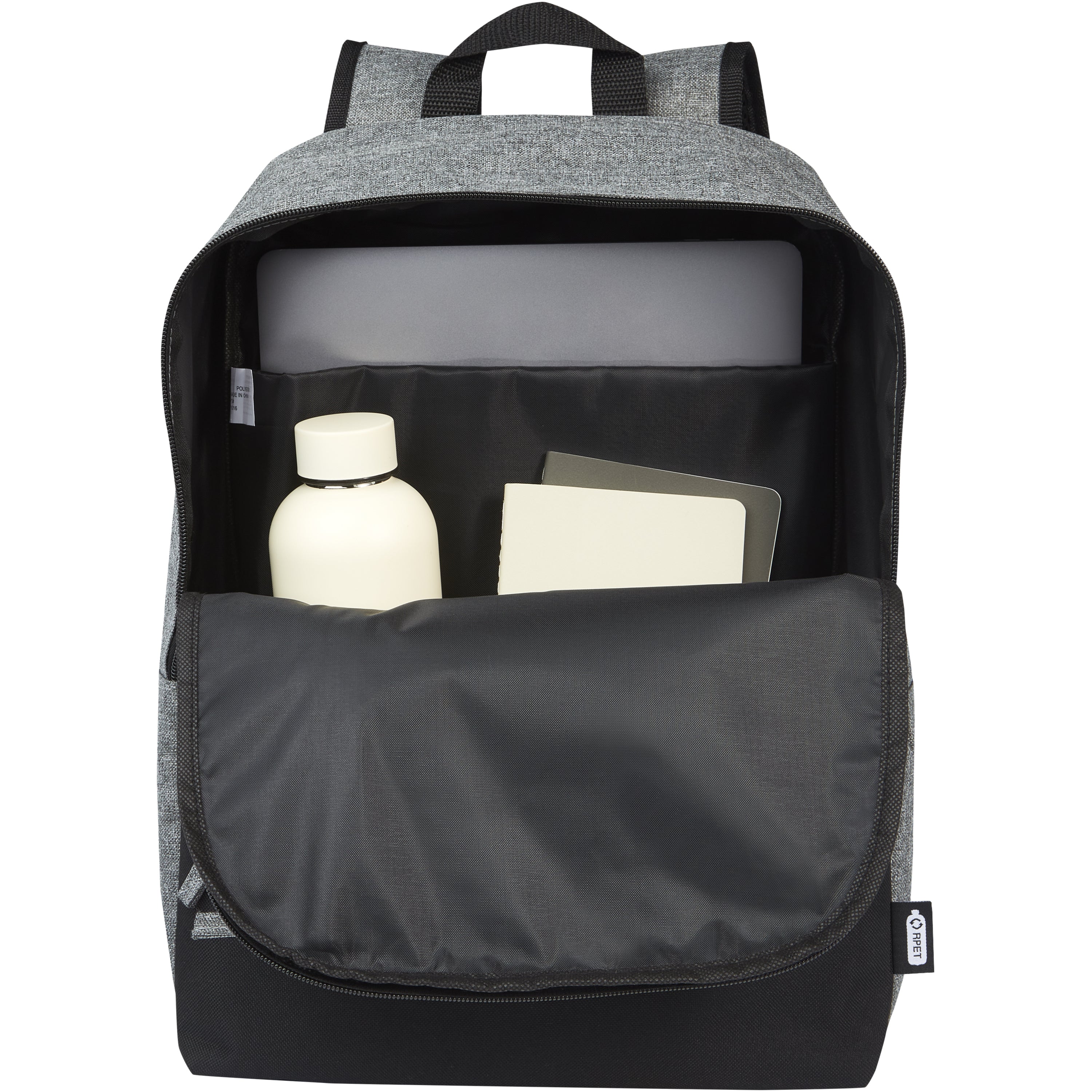 Reclaim Recycled Dual Tone Laptop Backpack