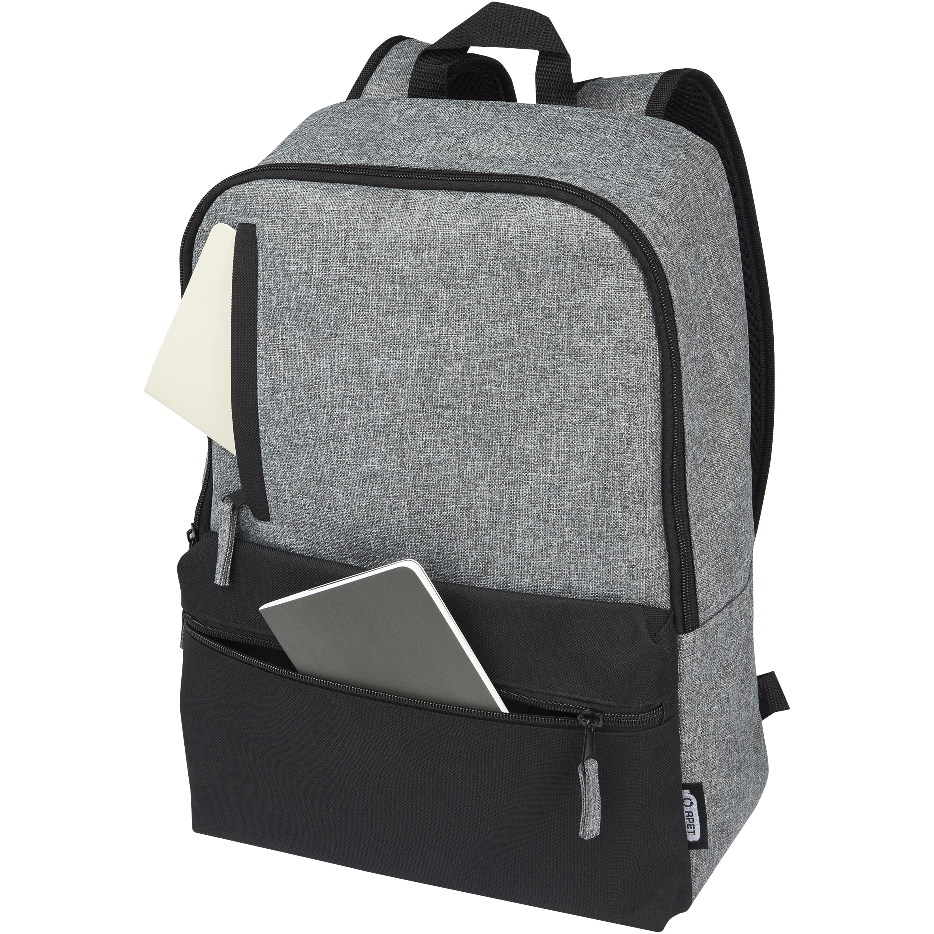 Reclaim Recycled Dual Tone Laptop Backpack