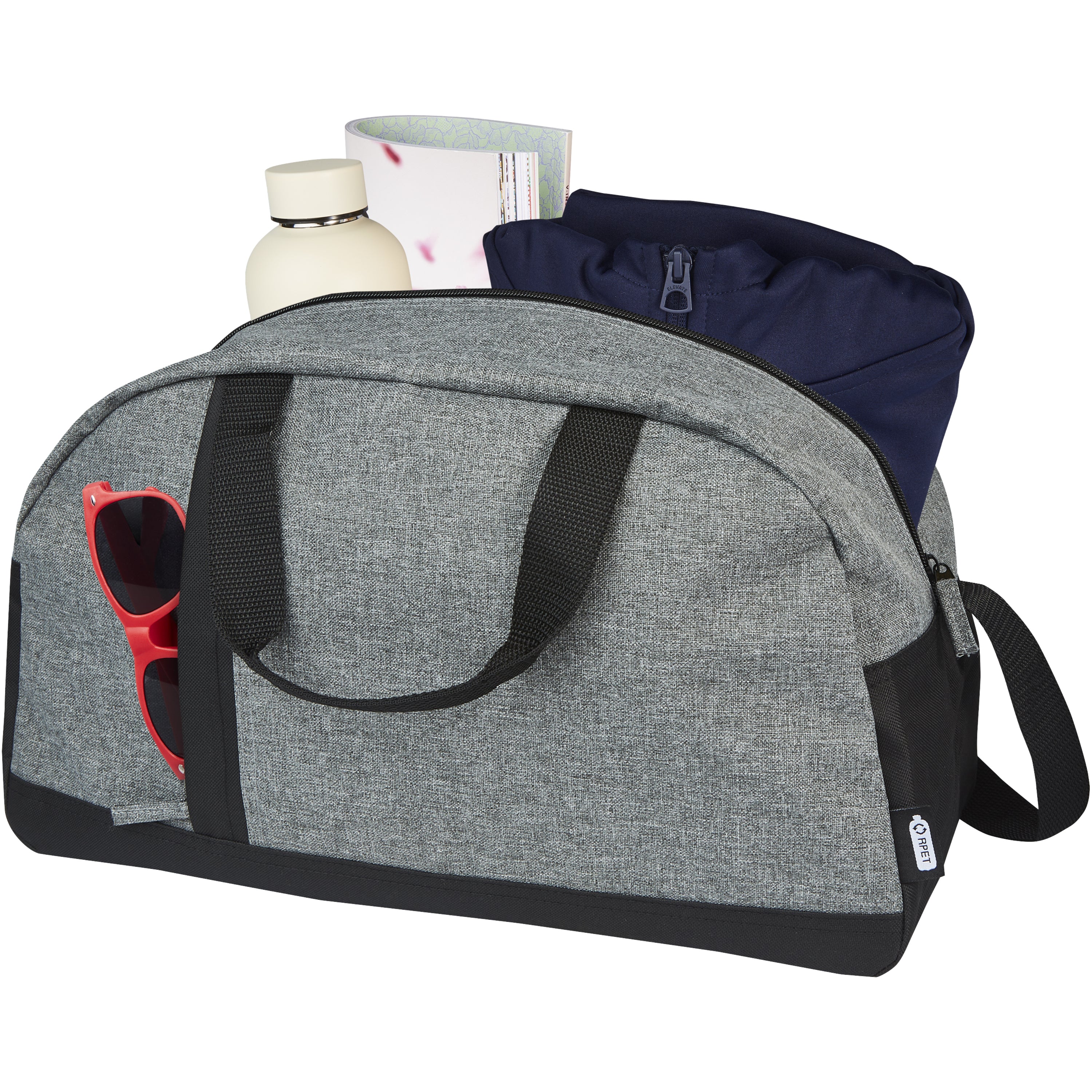 Reclaim Recycled Two Tone Sports Duffle Bag