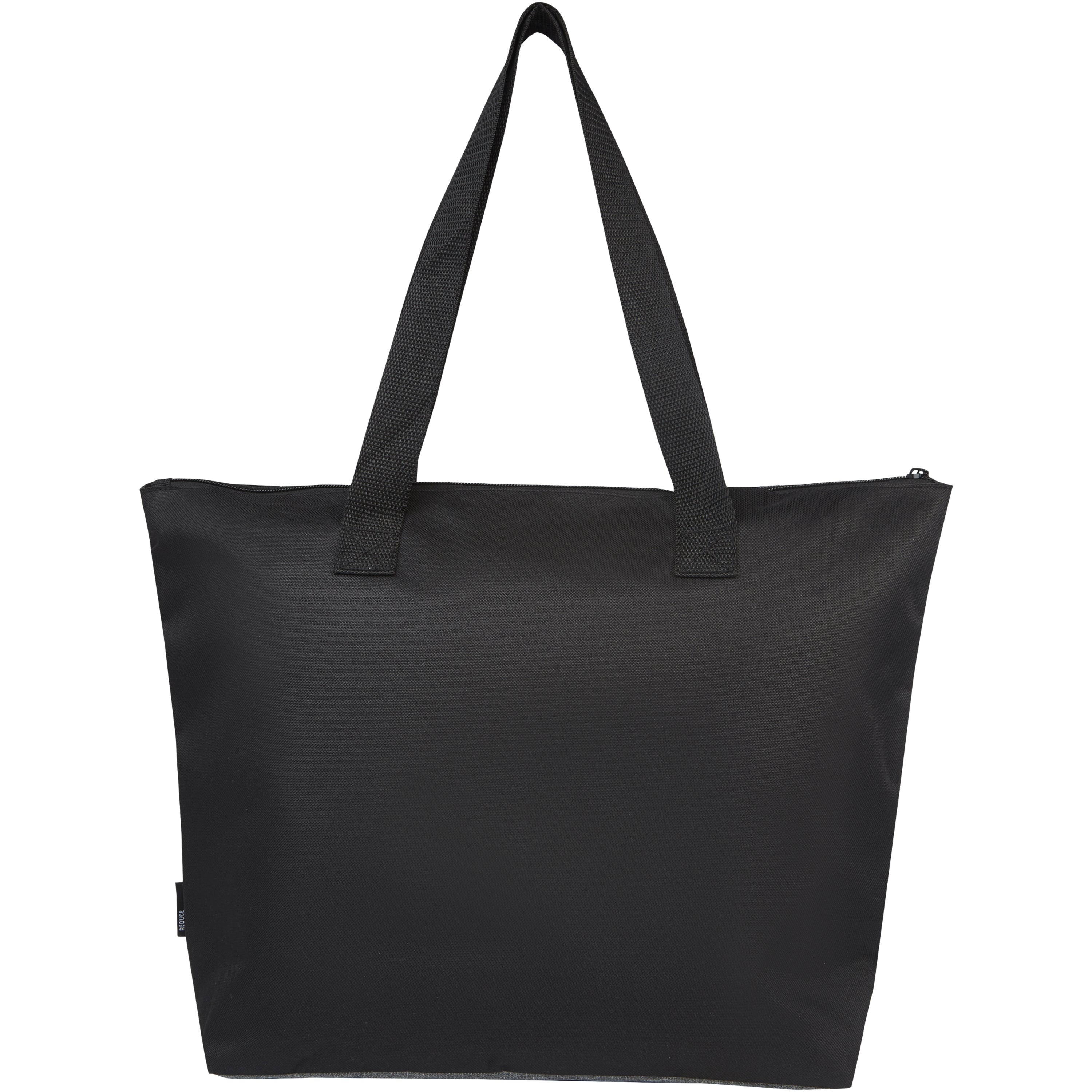 Reclaim Recycled Two Tone Zippered Tote