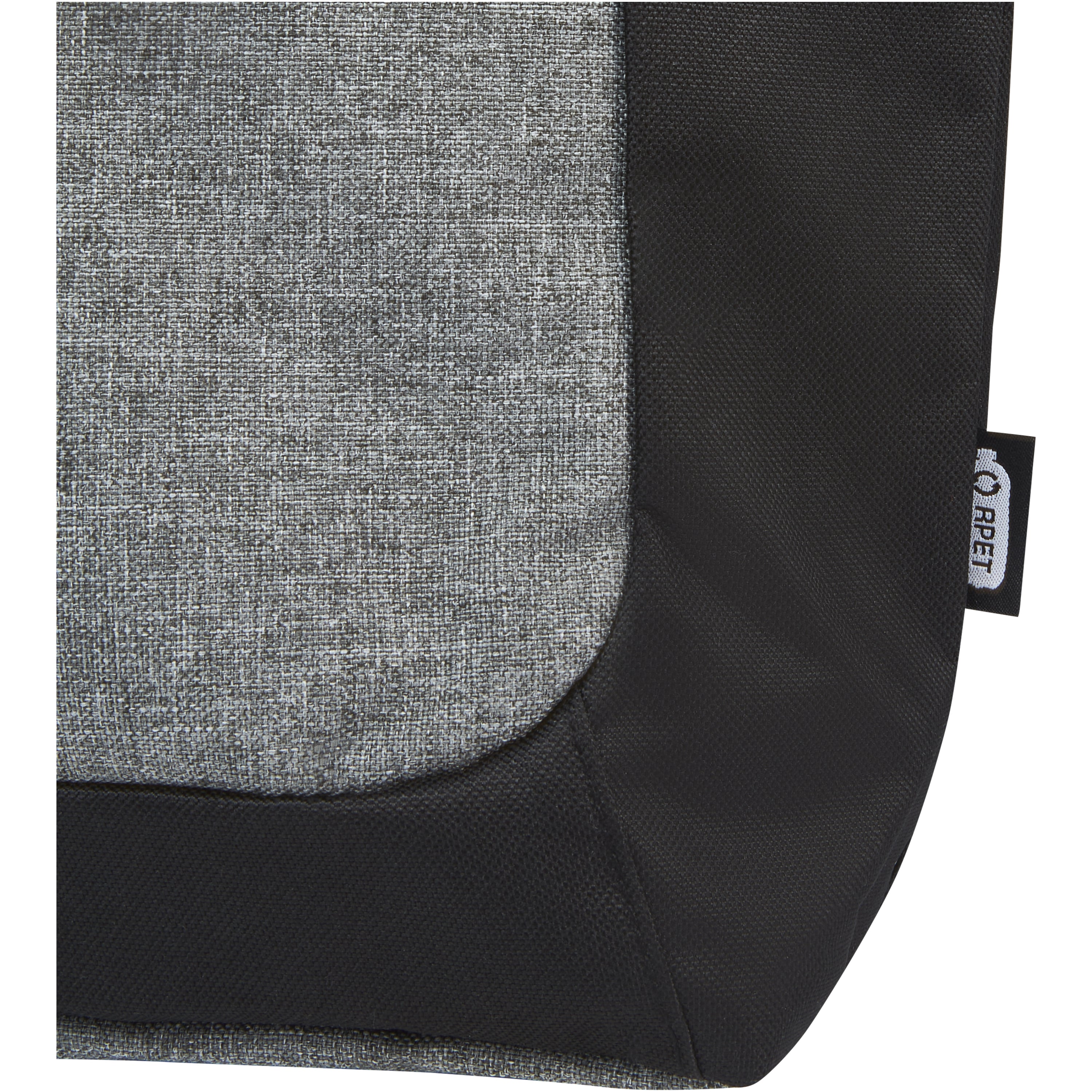 Reclaim Recycled Two Tone Zippered Tote