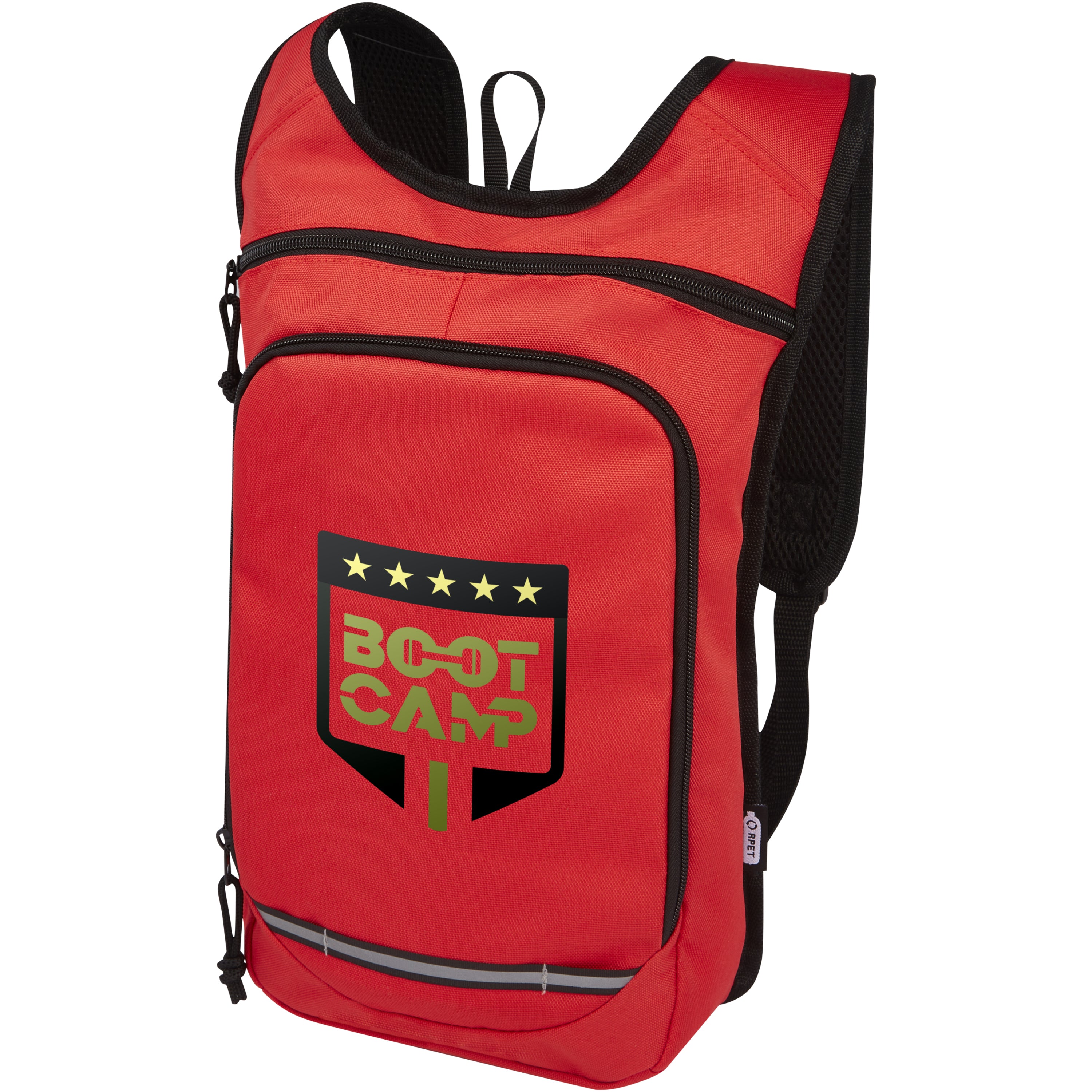 Water Repellent Recycled Polyester Outdoor Backpack