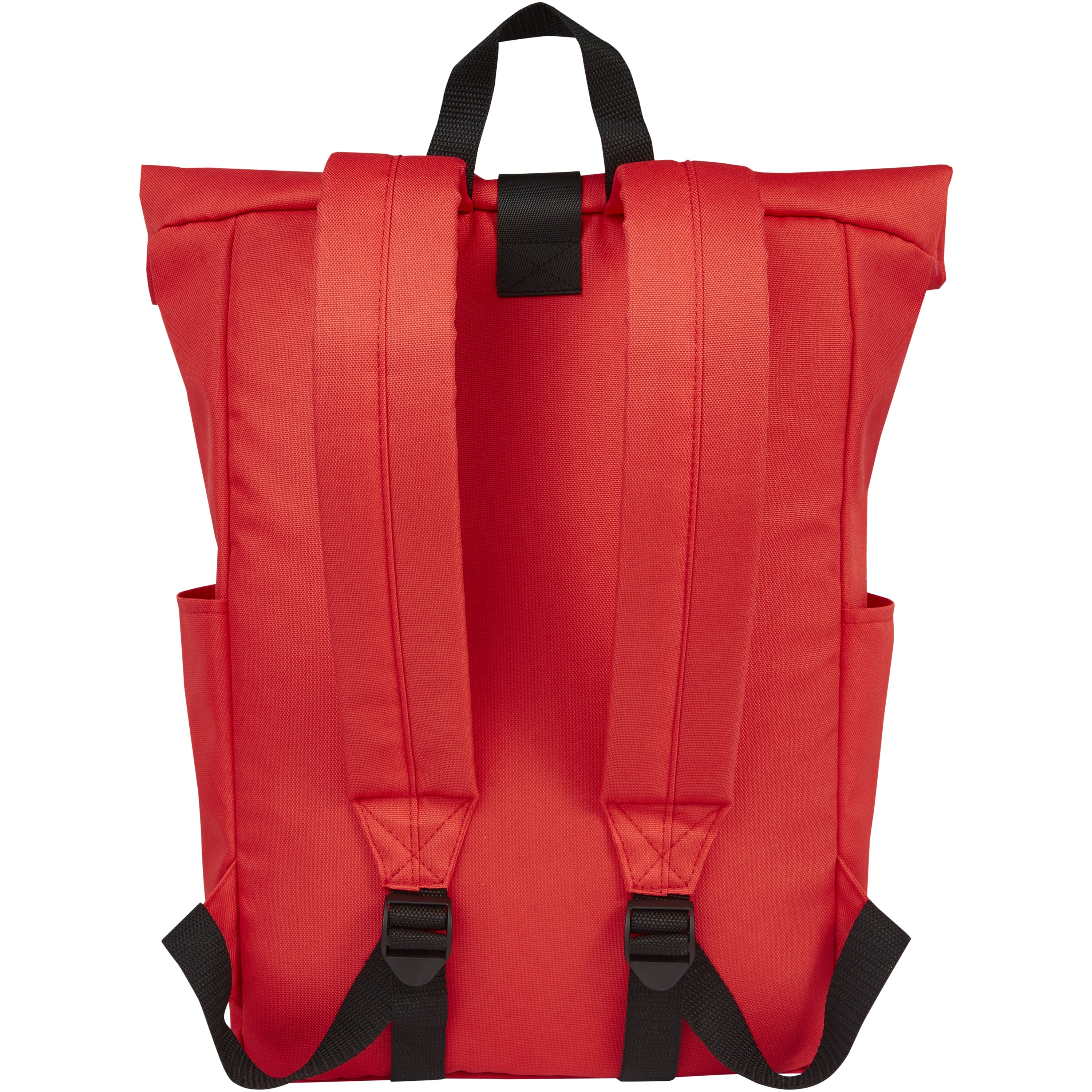 Byron Recycled Polyester Rolltop Backpack