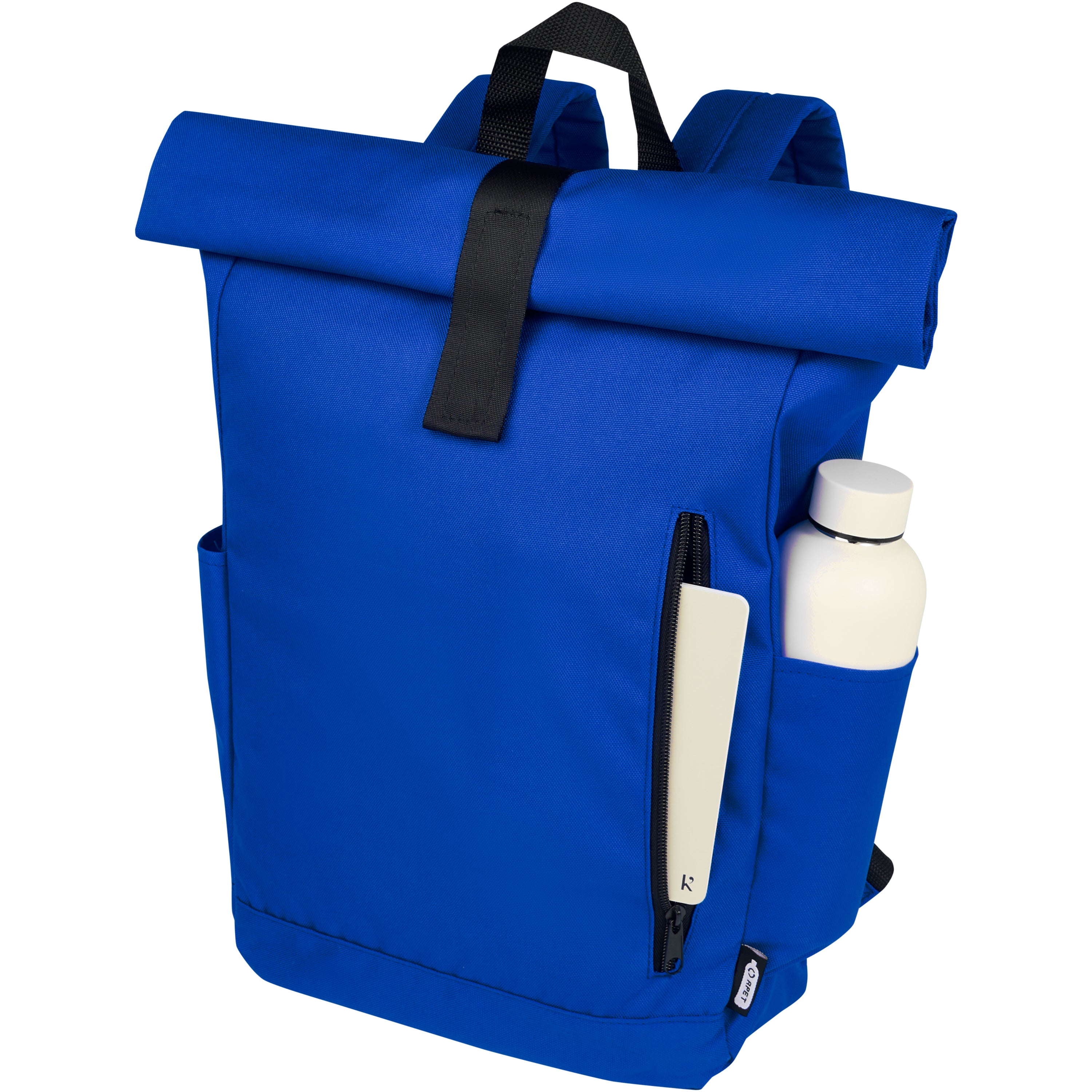 Byron Recycled Polyester Rolltop Backpack