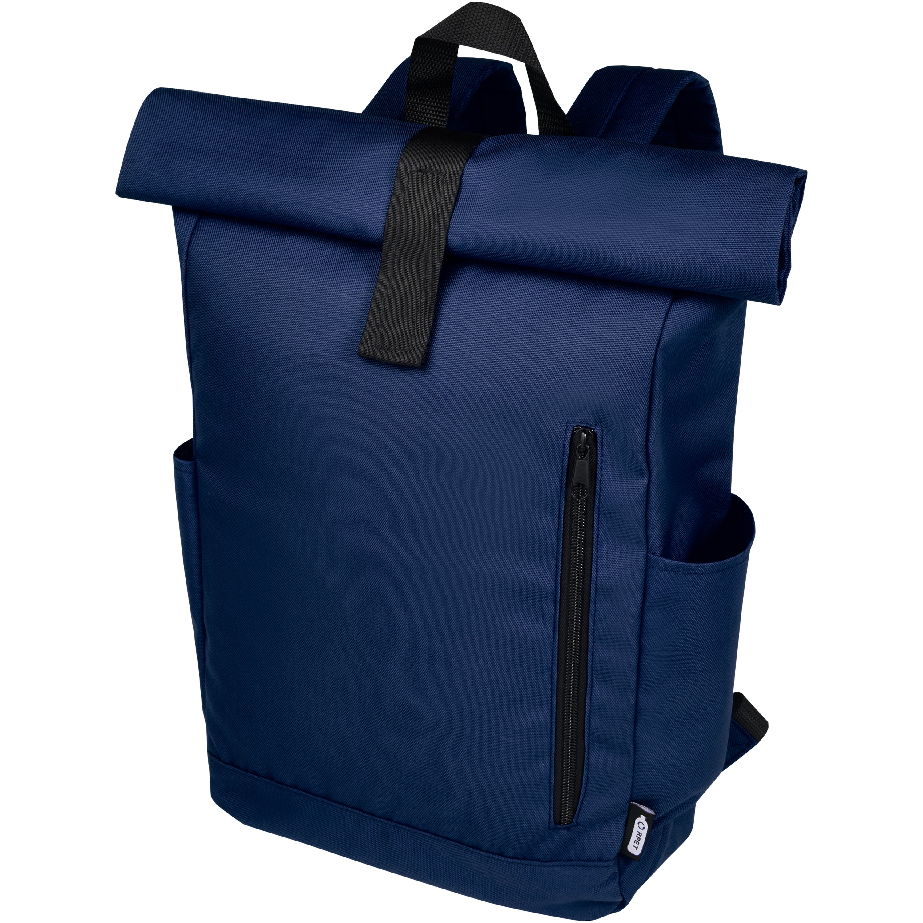 Byron Recycled Polyester Rolltop Backpack