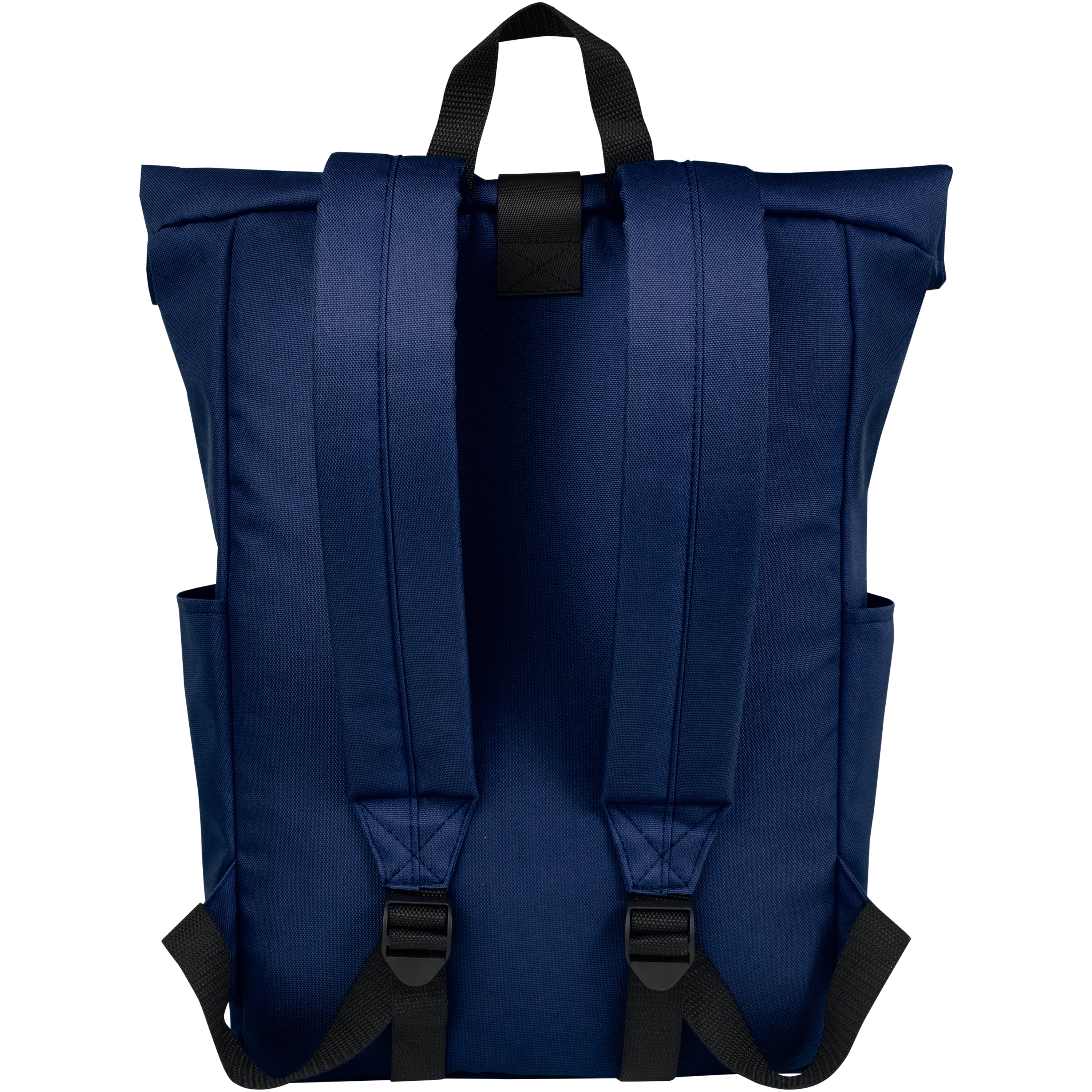 Byron Recycled Polyester Rolltop Backpack