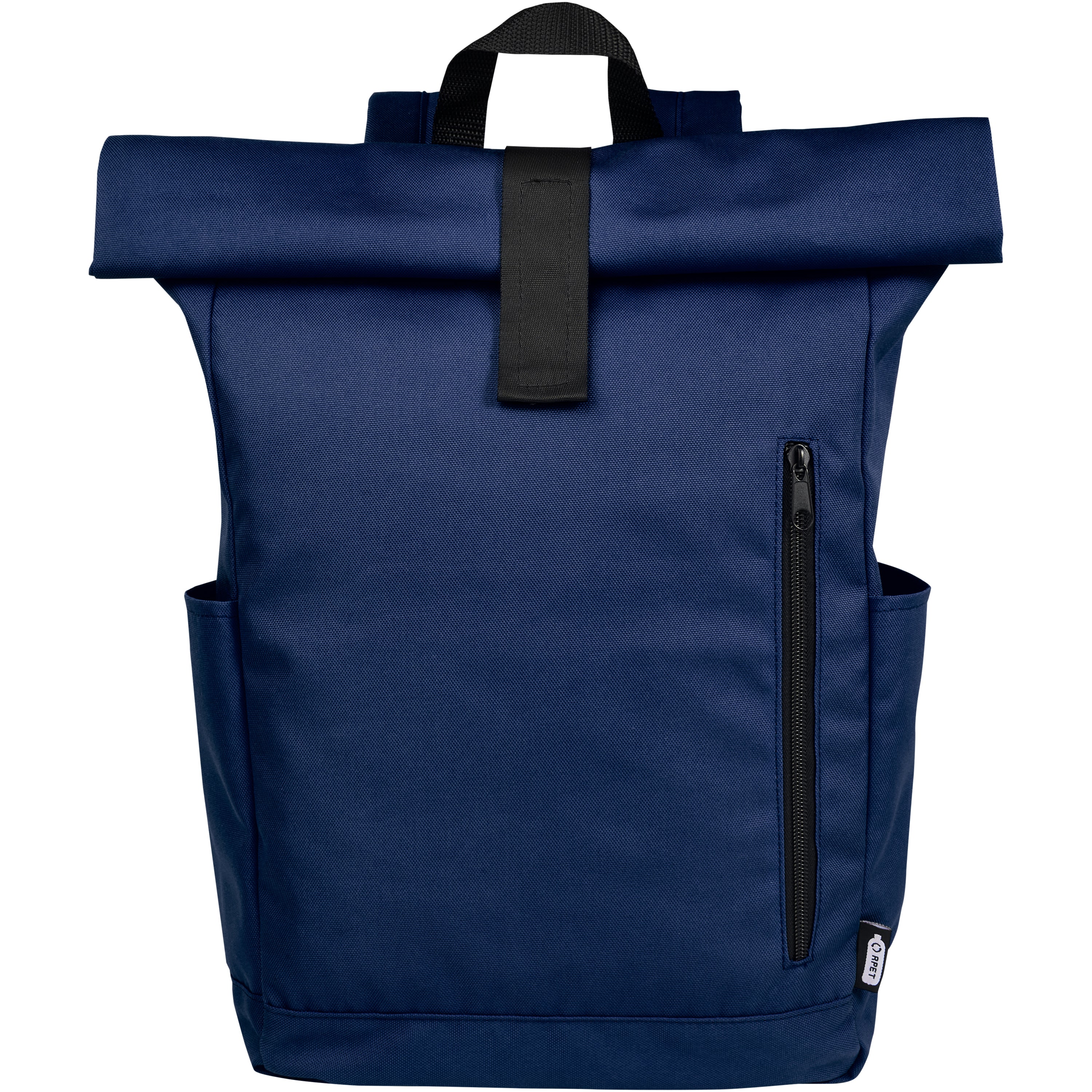 Byron Recycled Polyester Rolltop Backpack