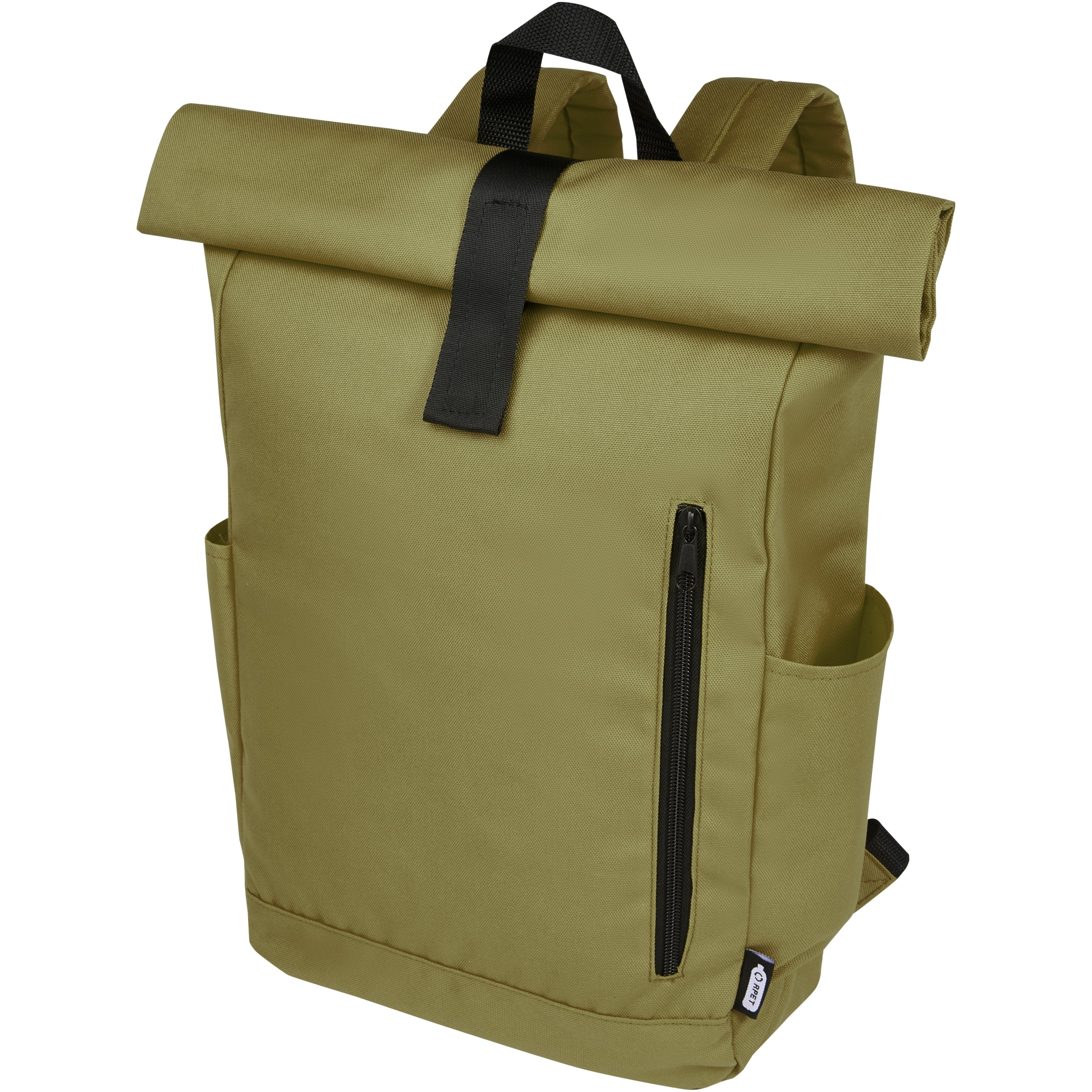 Byron Recycled Polyester Rolltop Backpack