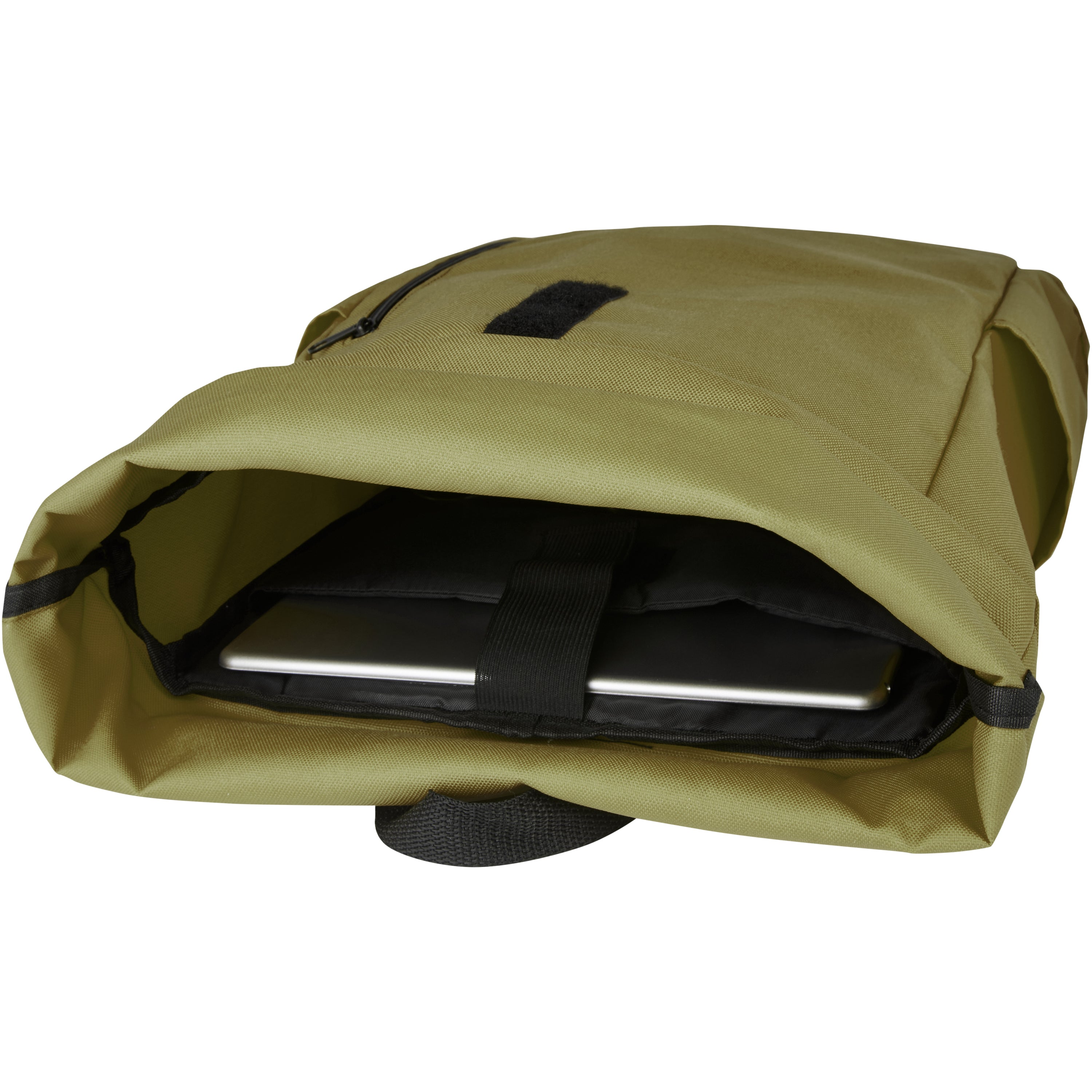 Byron Recycled Polyester Rolltop Backpack