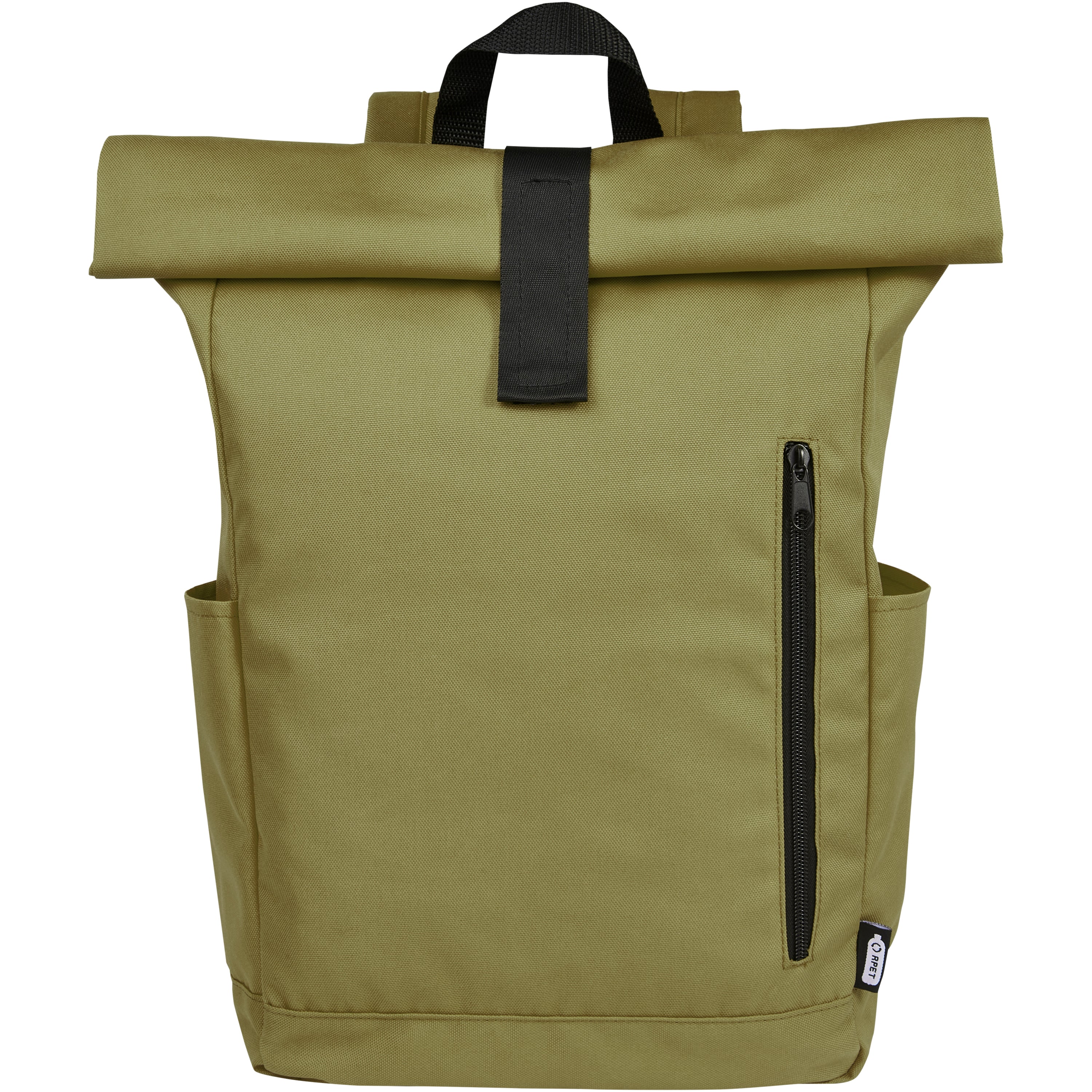 Byron Recycled Polyester Rolltop Backpack