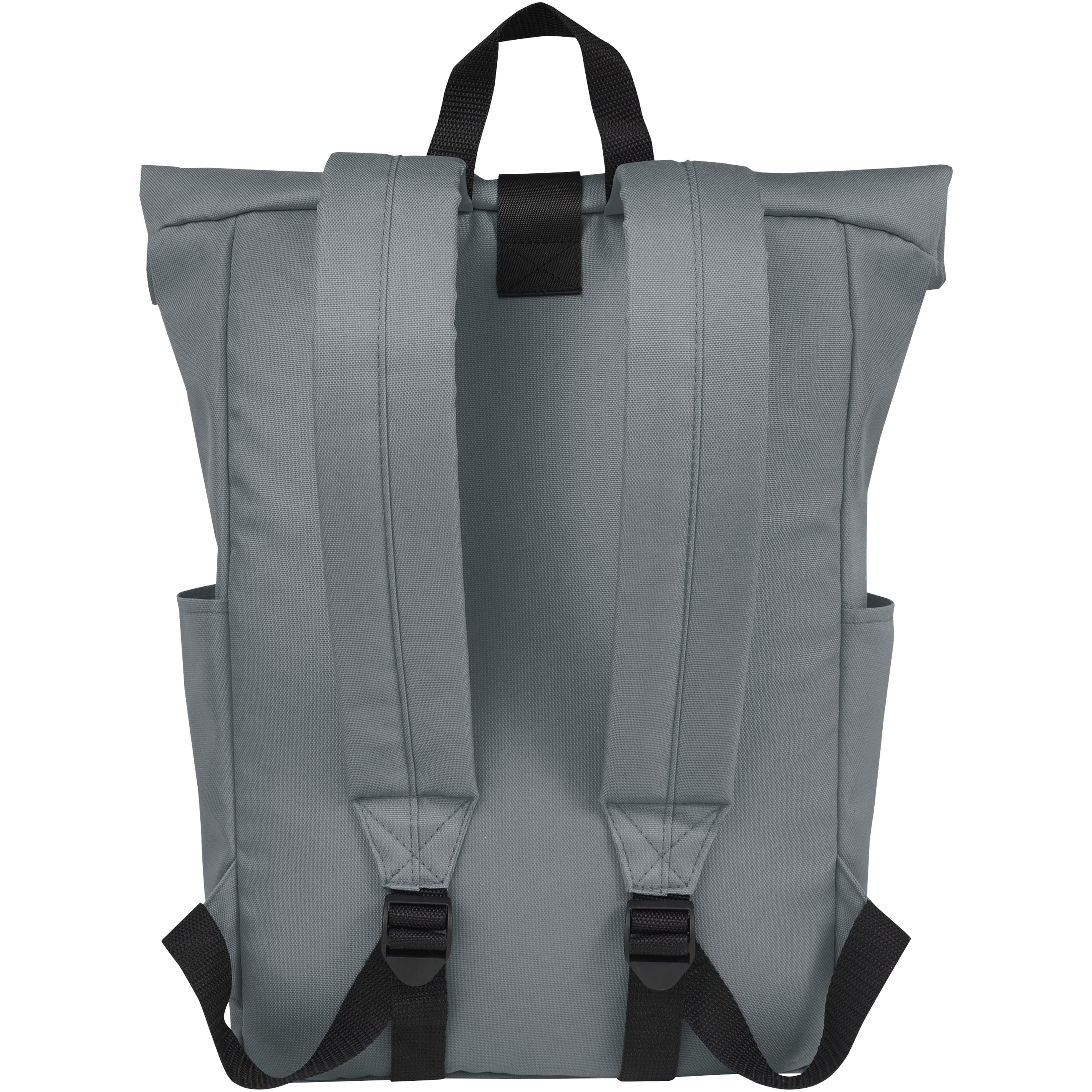 Byron Recycled Polyester Rolltop Backpack