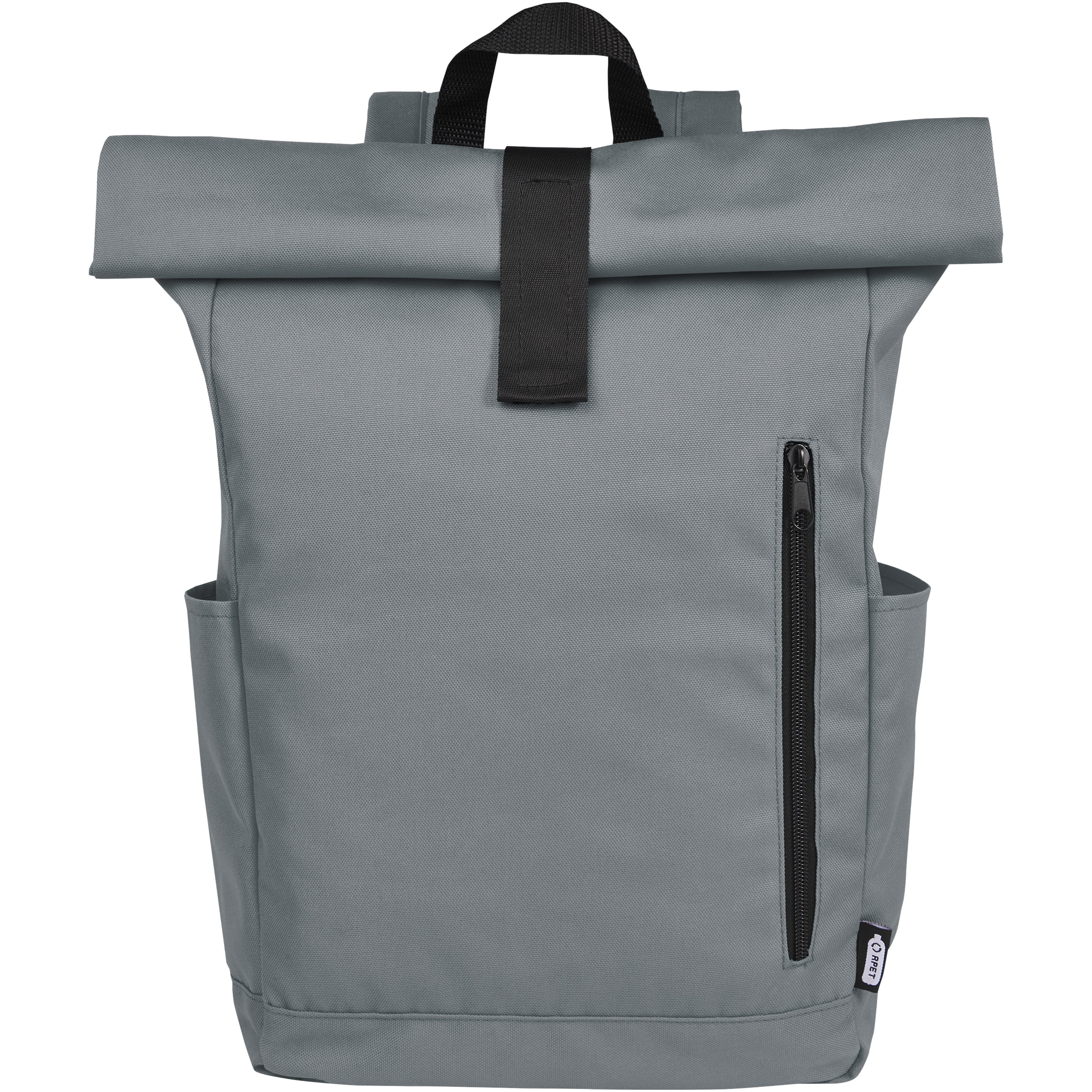 Byron Recycled Polyester Rolltop Backpack