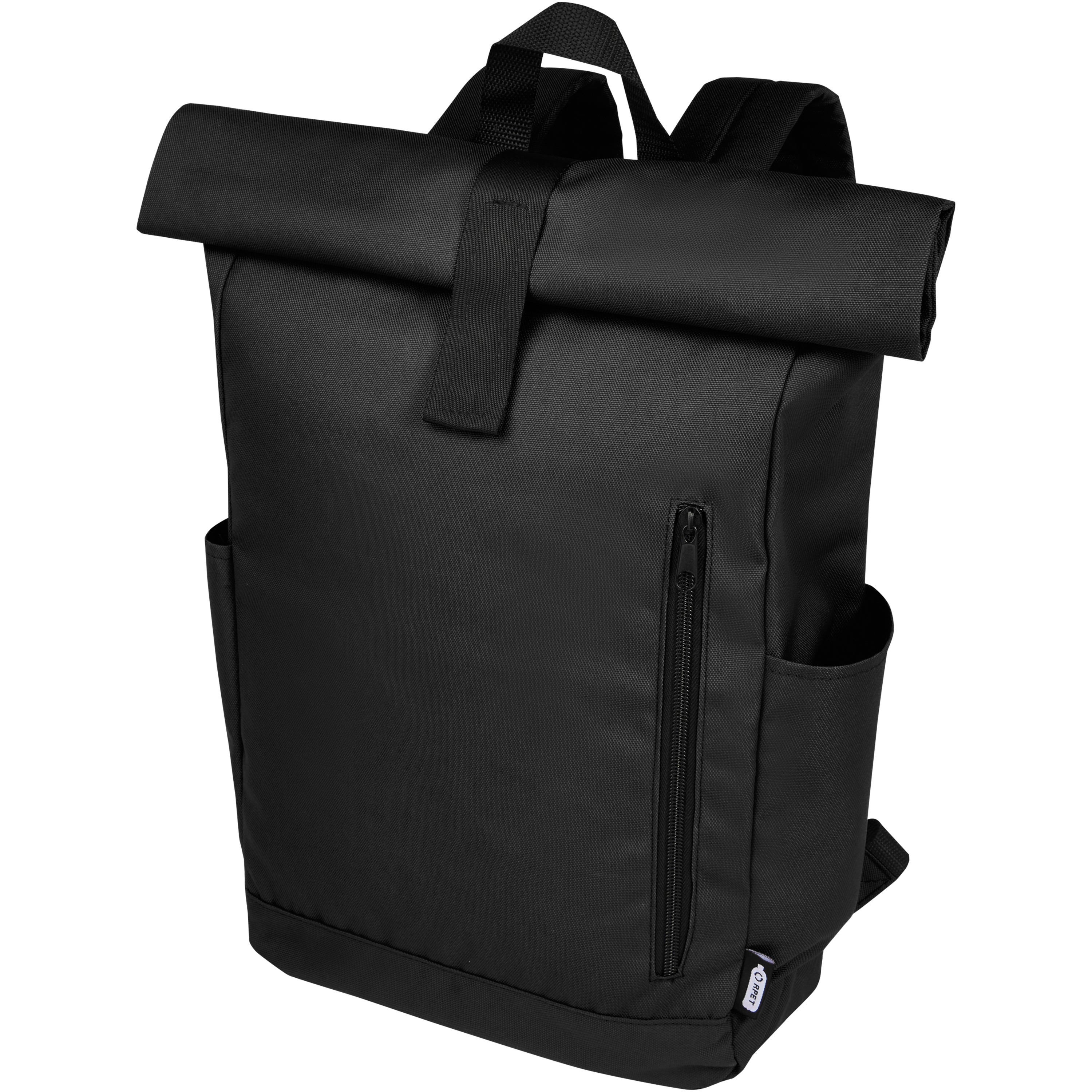 Byron Recycled Polyester Rolltop Backpack