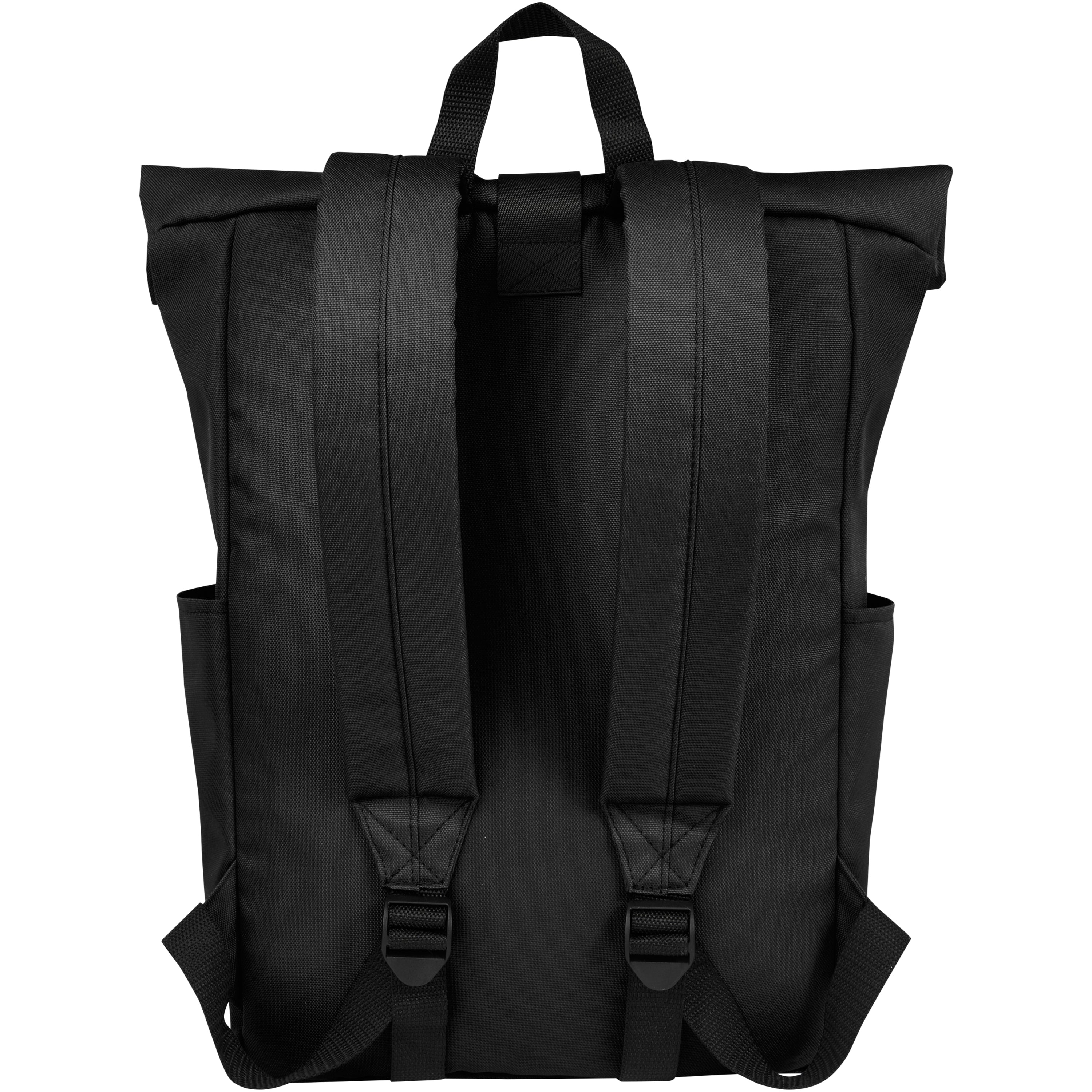 Byron Recycled Polyester Rolltop Backpack