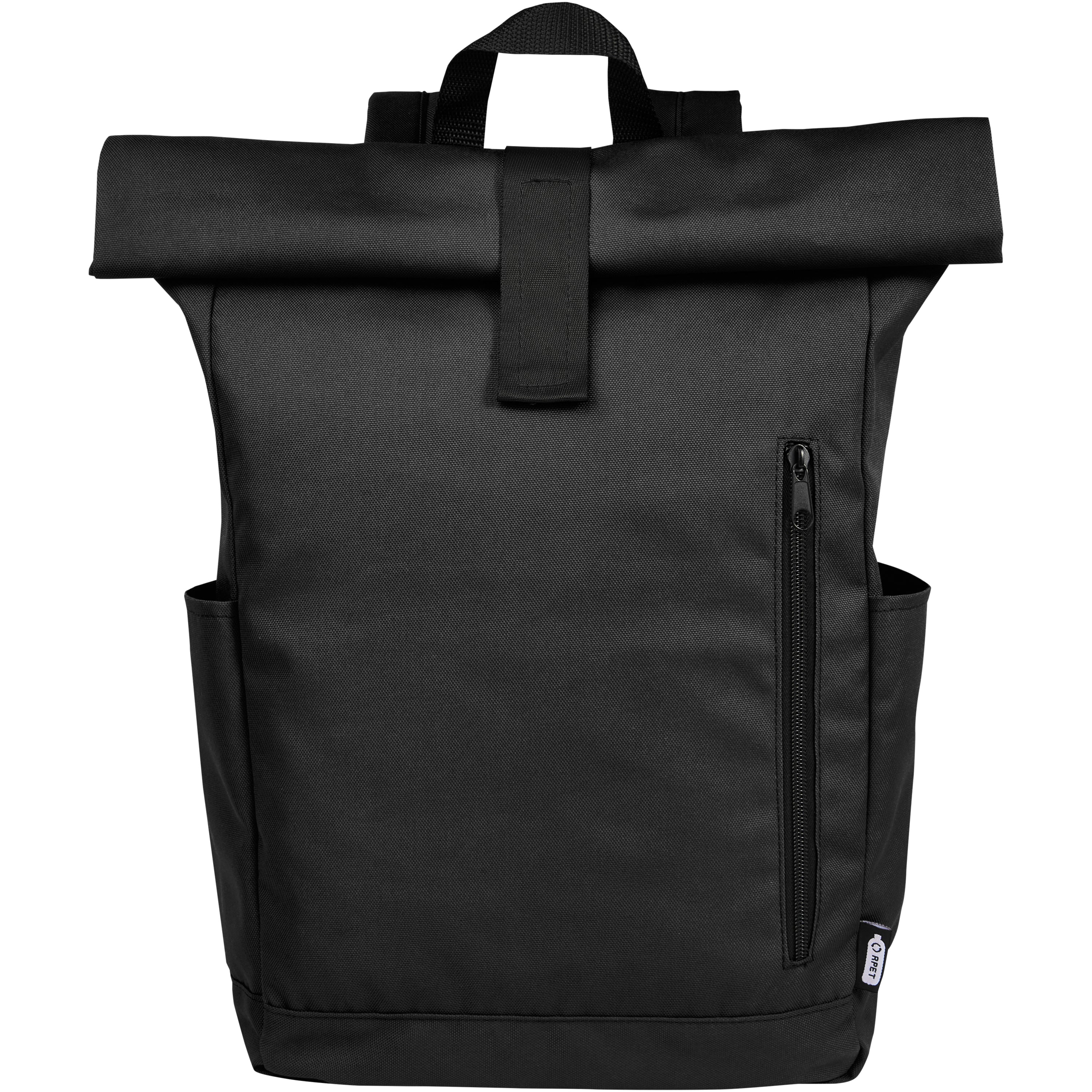 Byron Recycled Polyester Rolltop Backpack