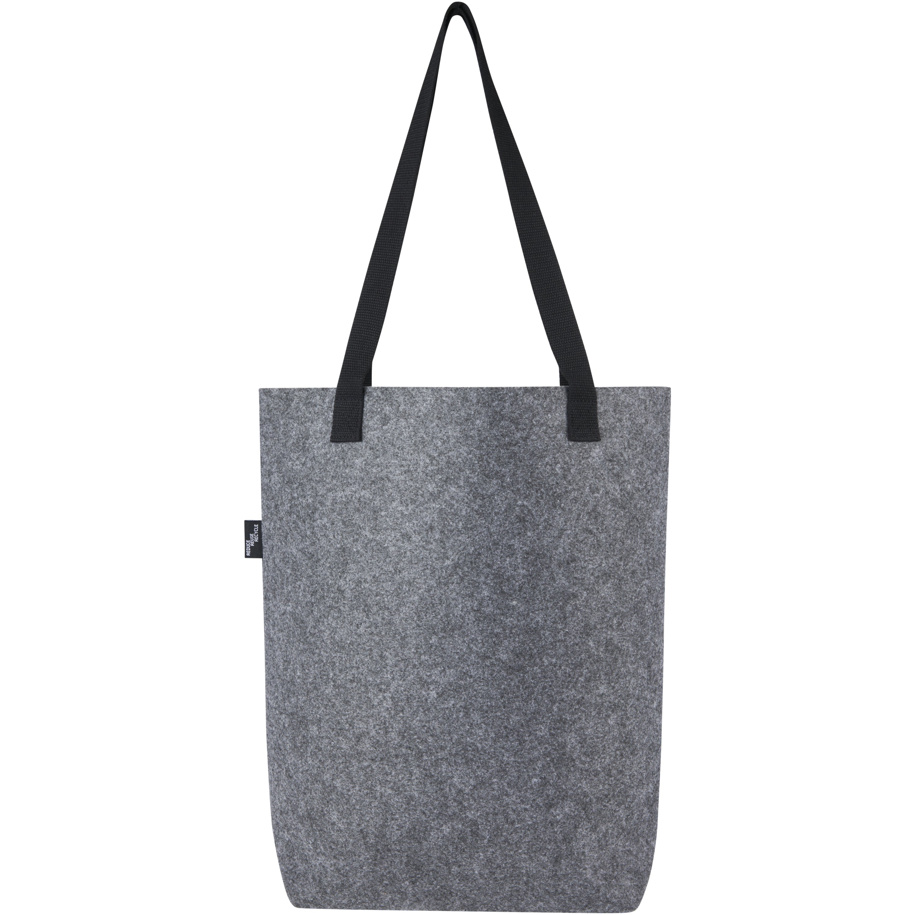 Recycled Felt Wide Bottom Tote Bag