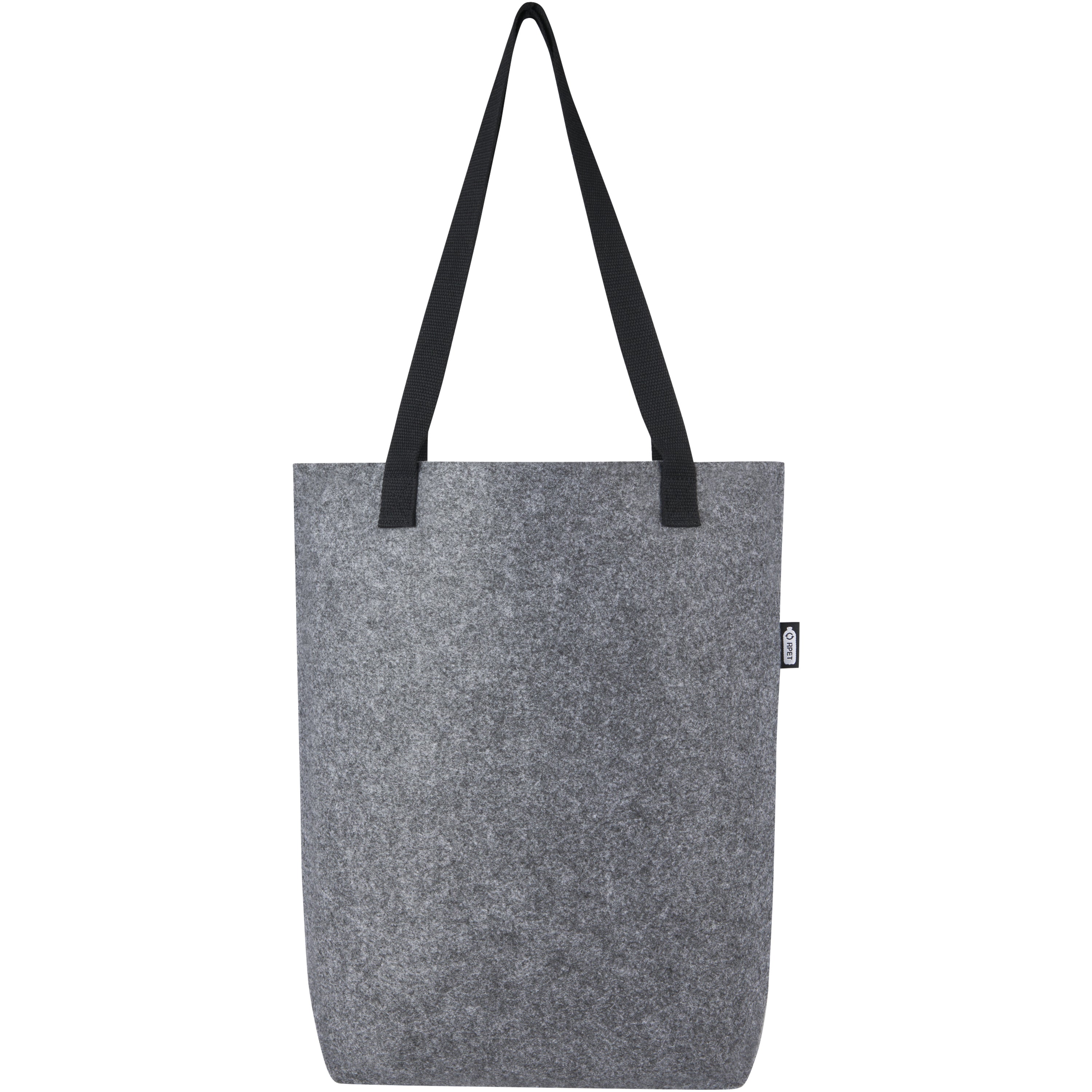 Recycled Felt Wide Bottom Tote Bag