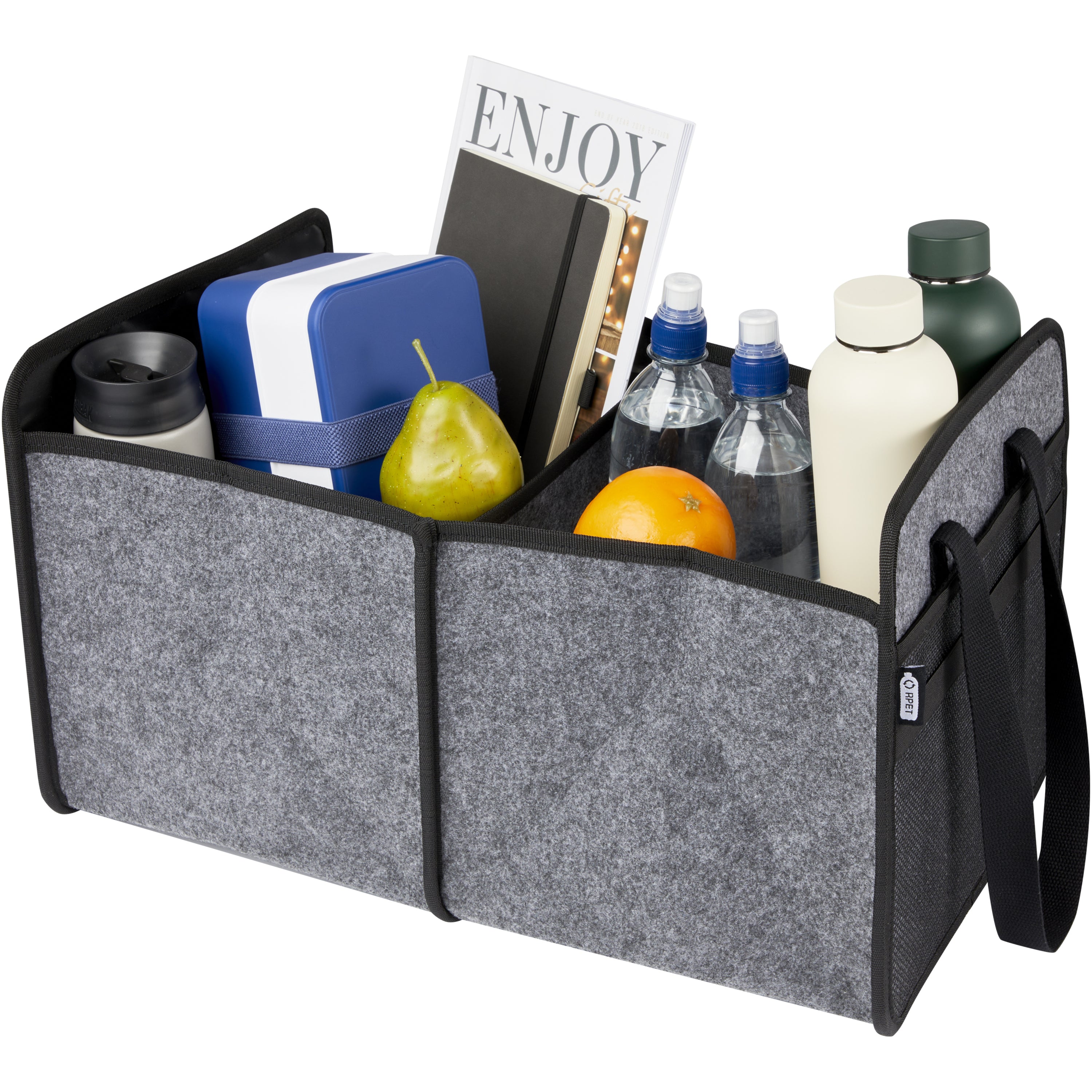 Recycled Felt Foldable Car Organiser