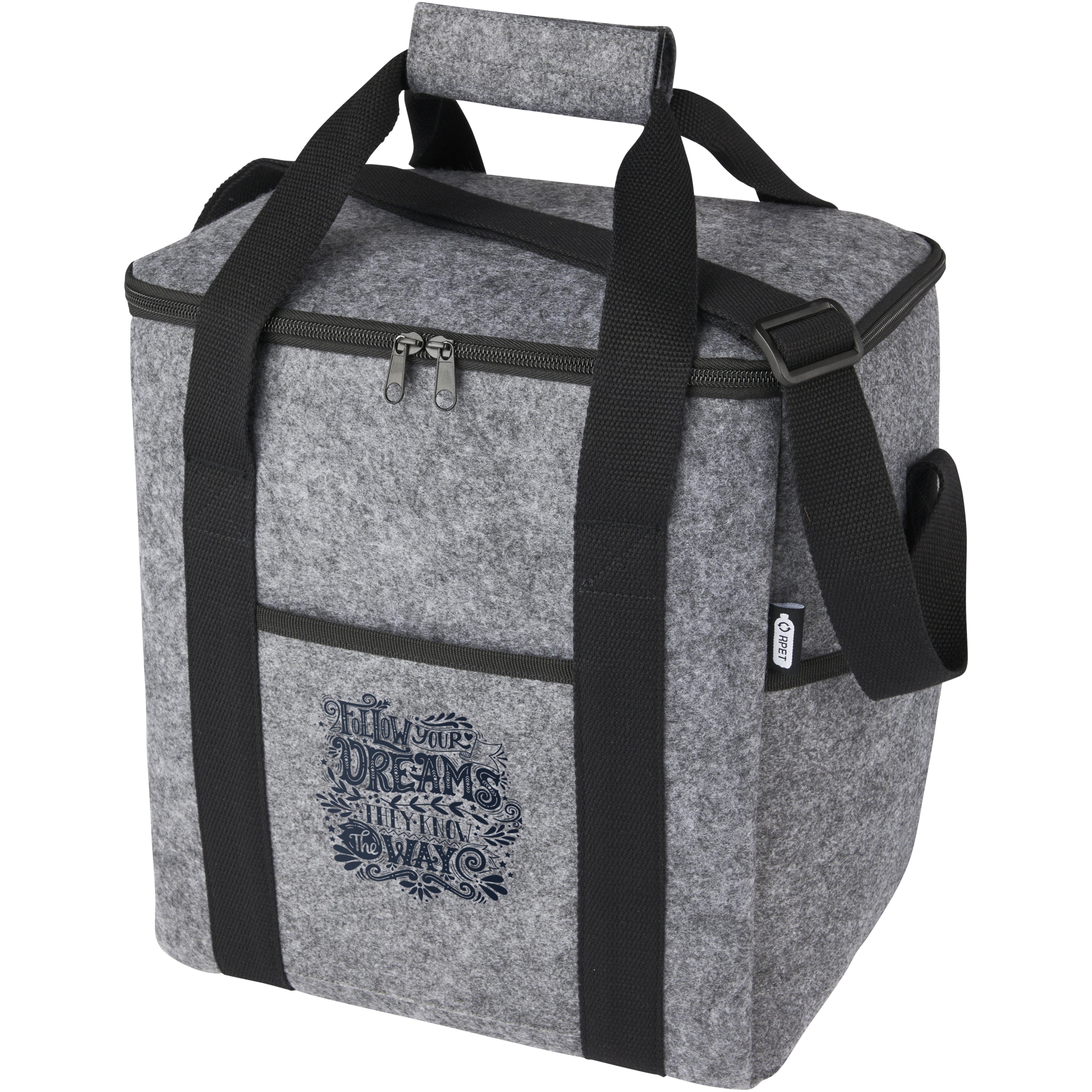 Felta Recycled Felt Cooler Bag