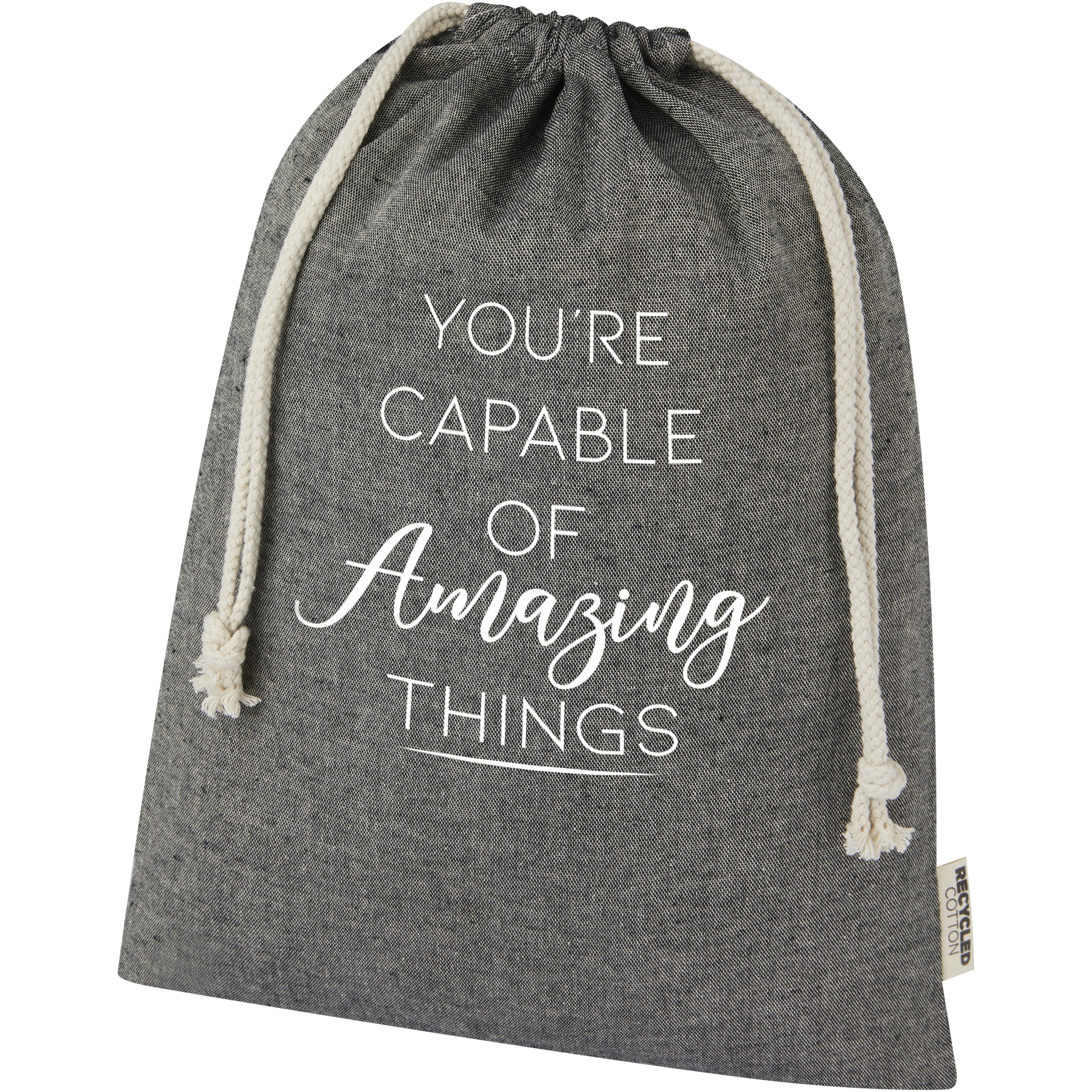 Pheebs Large Recycled Cotton Gift Bag