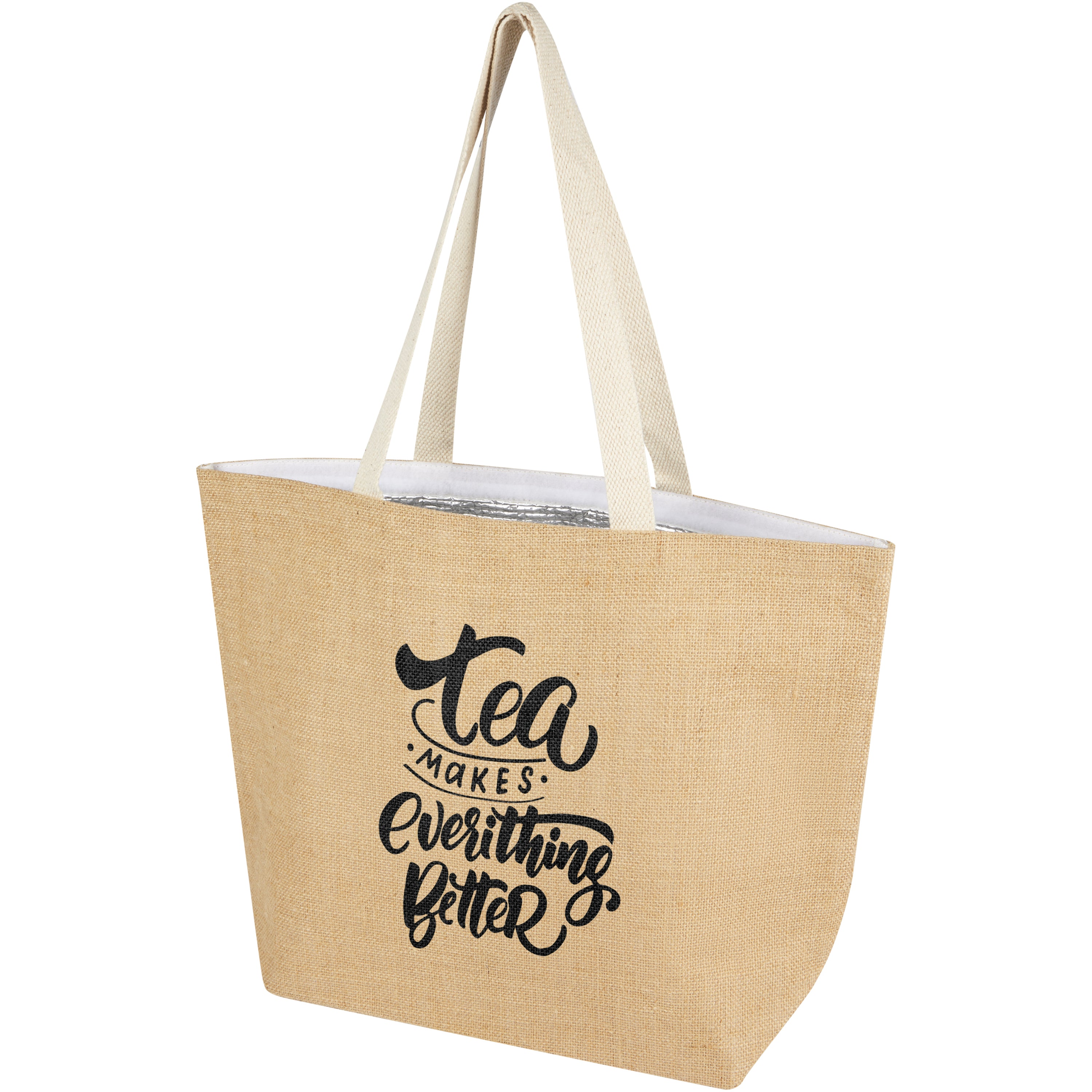 Juta Cooler Tote Bag