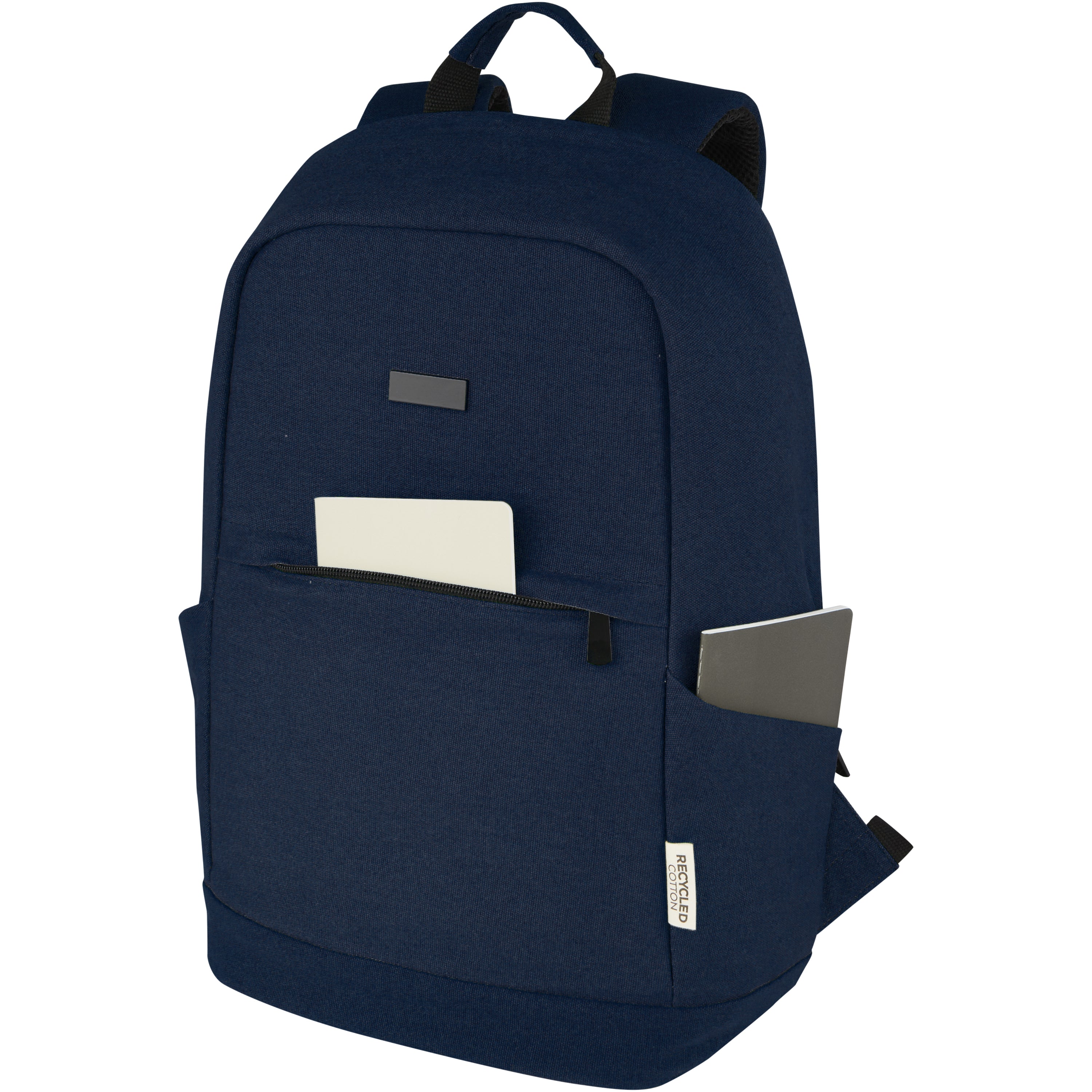 Recycled Canvas Anti-Theft Laptop Backpack