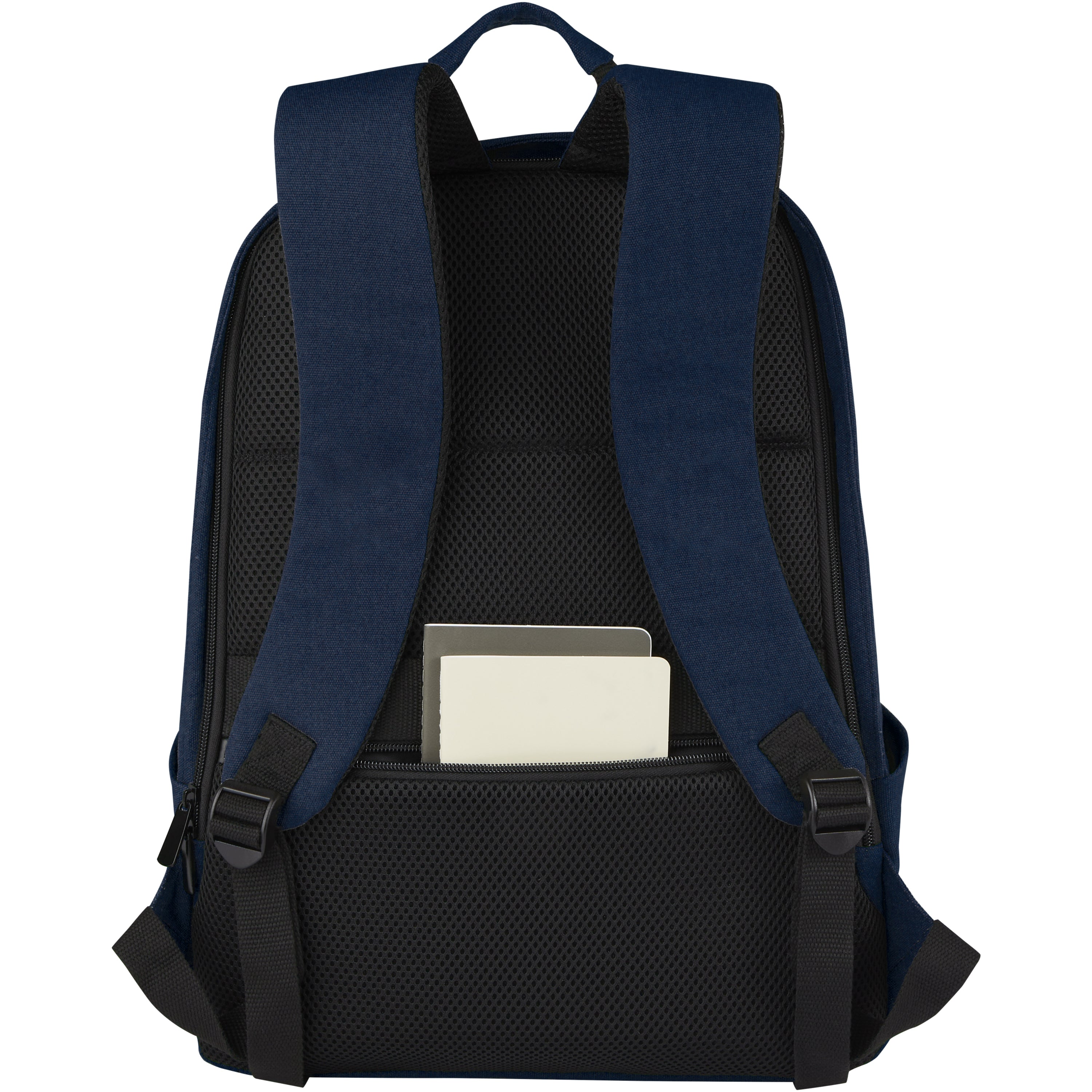 Recycled Canvas Anti-Theft Laptop Backpack