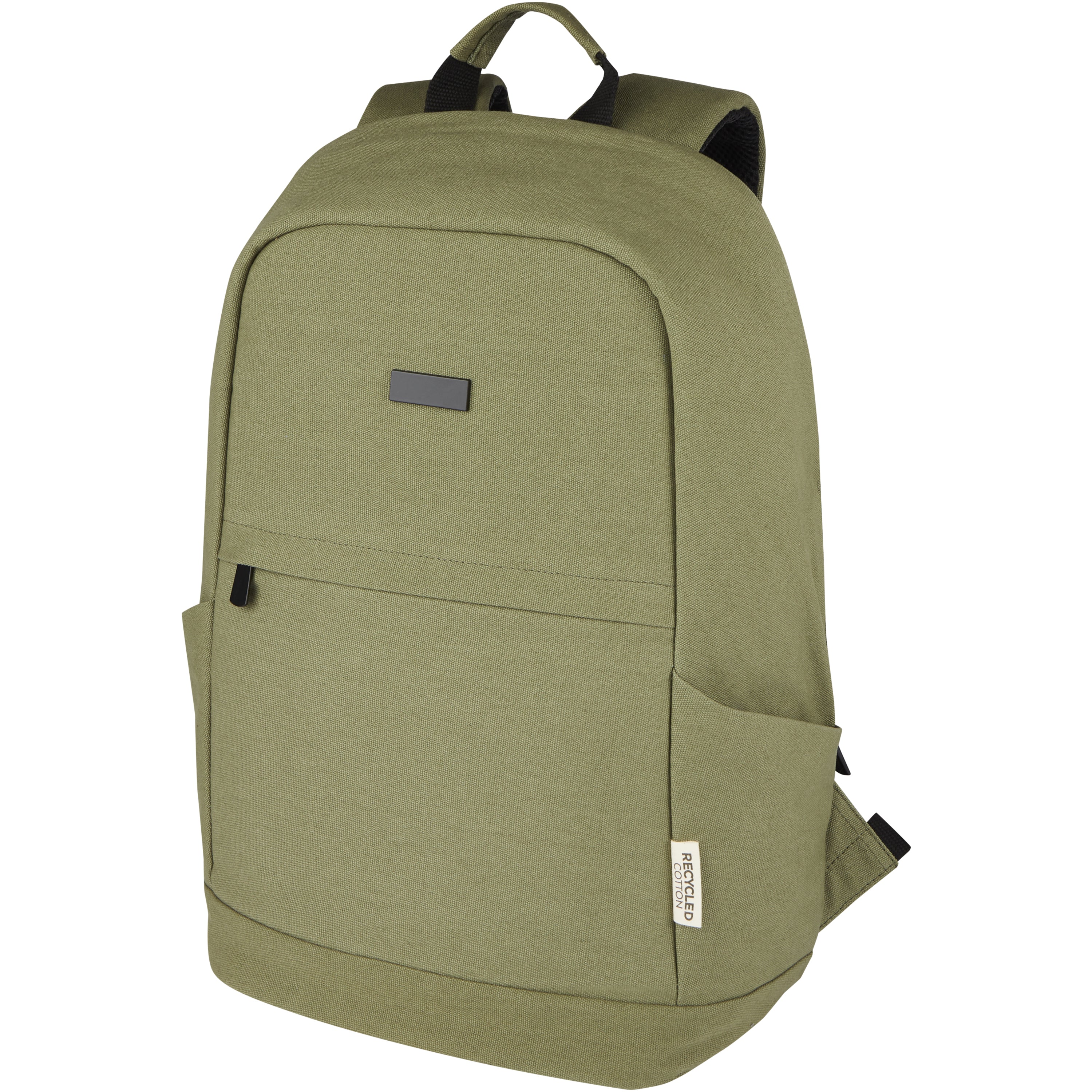 Recycled Canvas Anti-Theft Laptop Backpack
