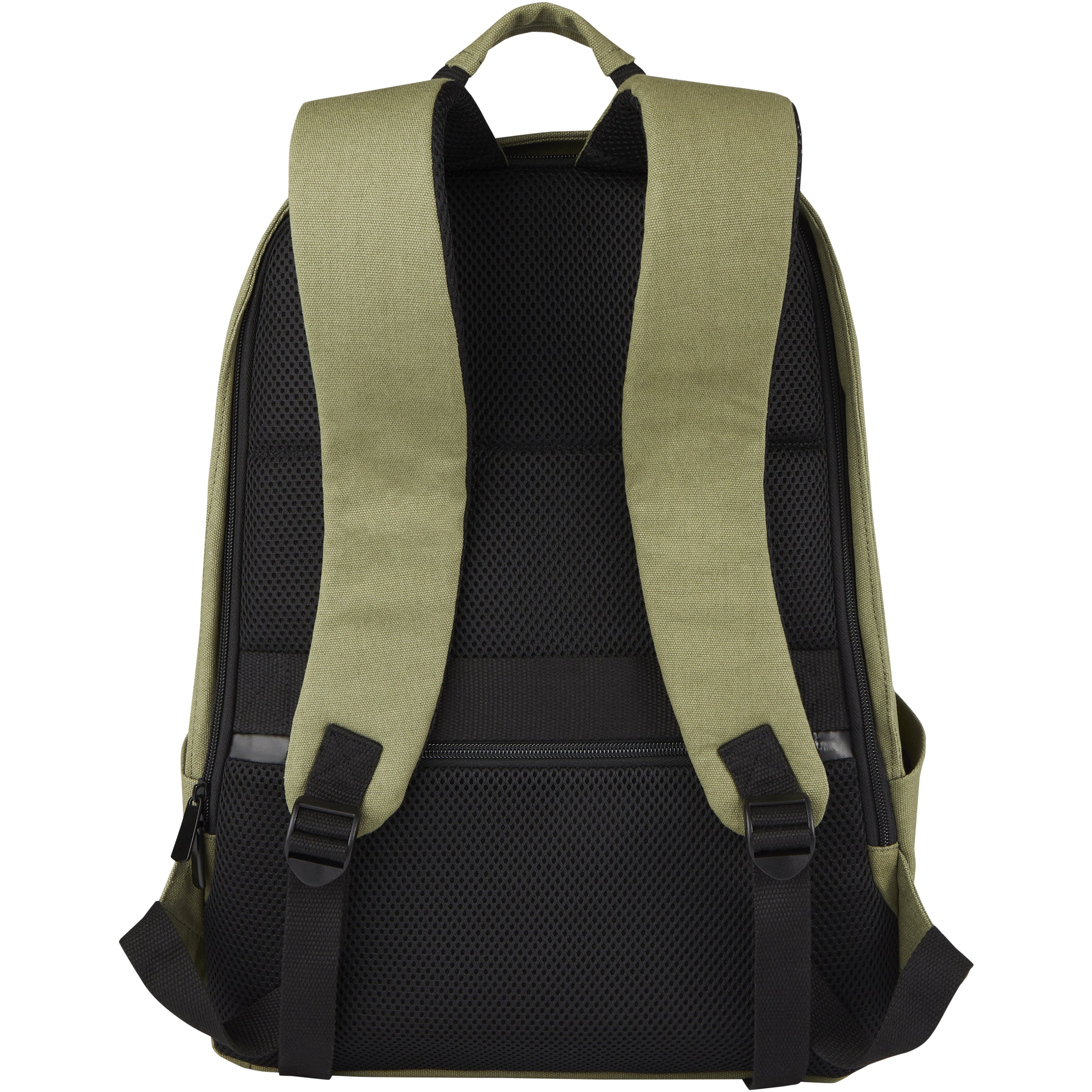 Recycled Canvas Anti-Theft Laptop Backpack