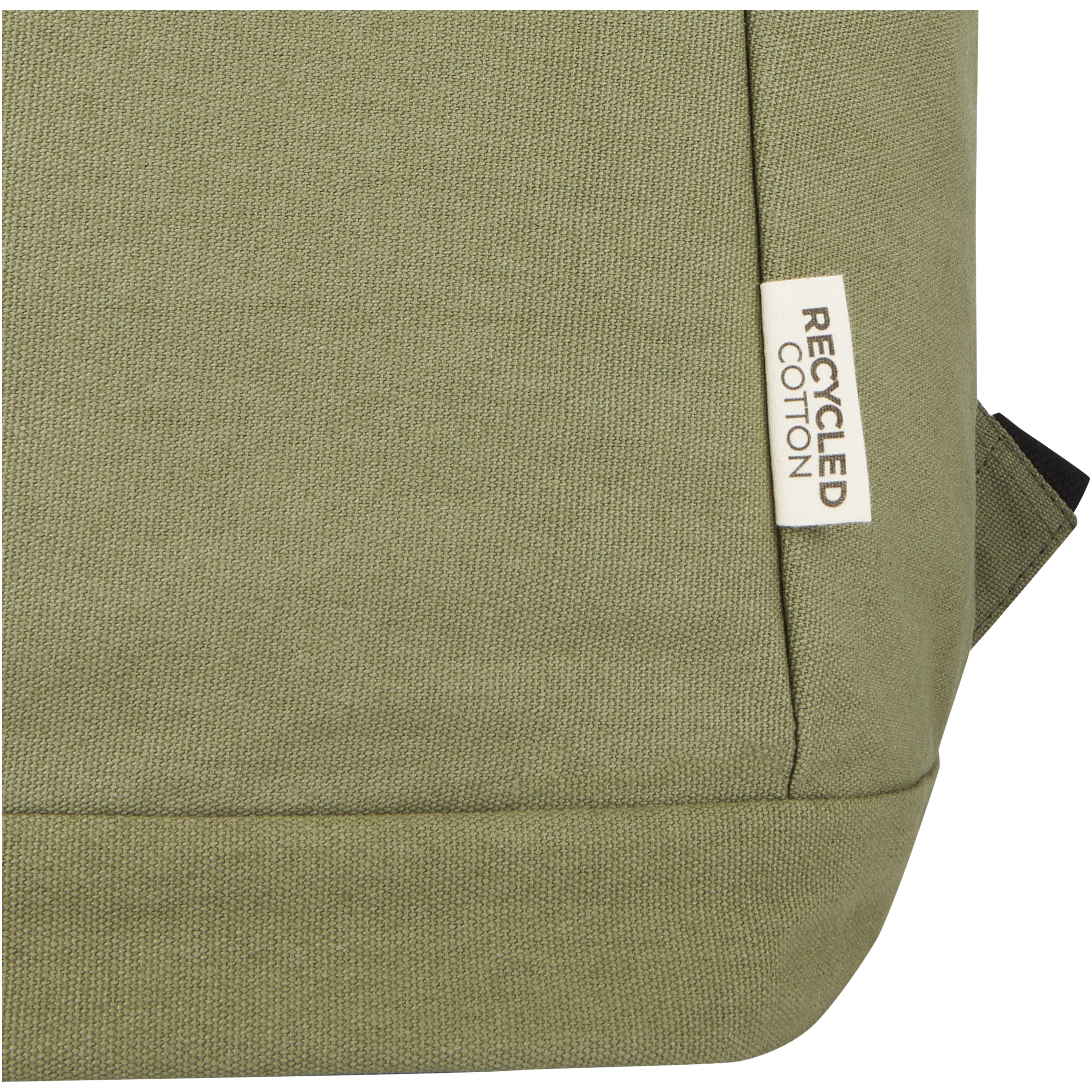 Recycled Canvas Anti-Theft Laptop Backpack
