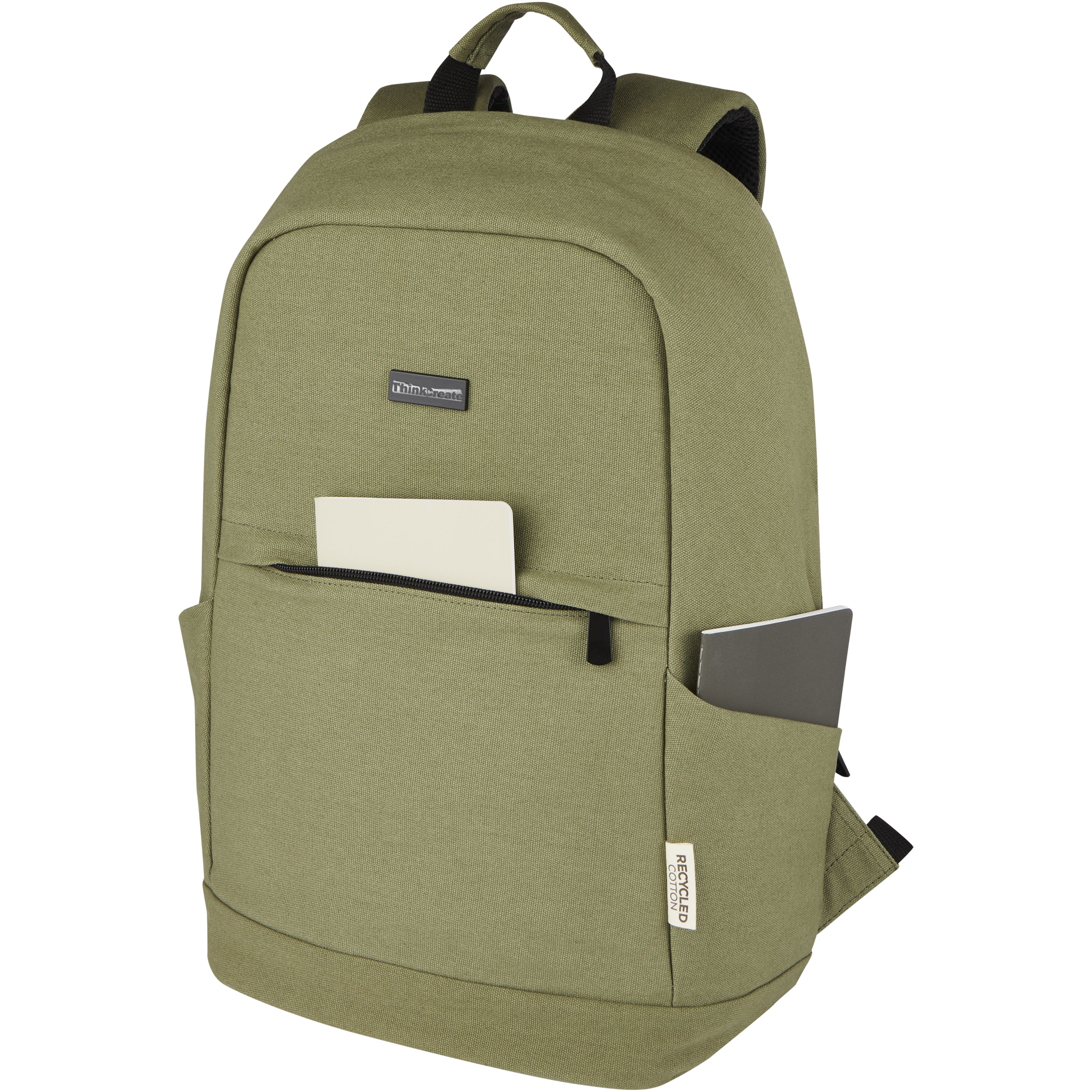 Recycled Canvas Anti-Theft Laptop Backpack