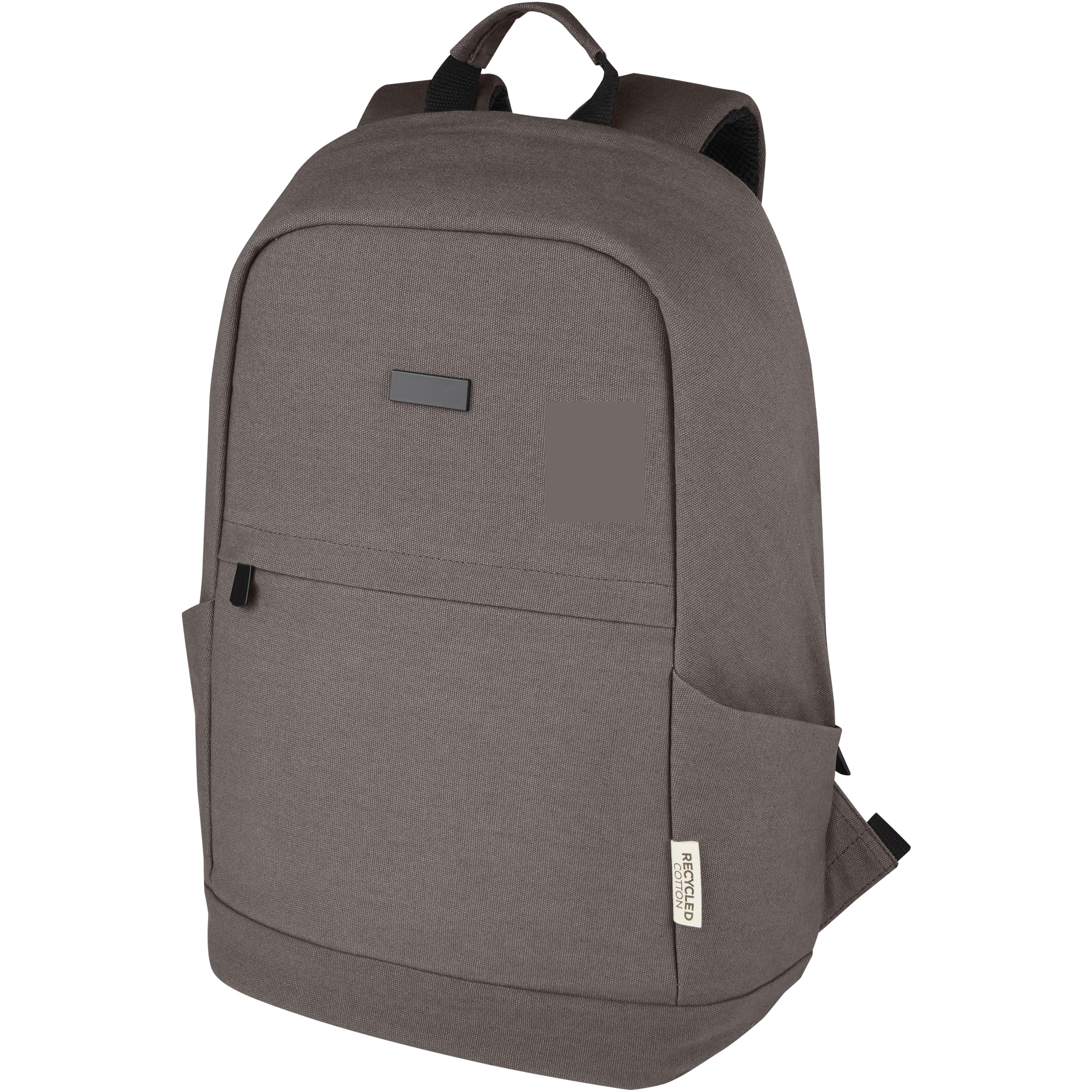 Recycled Canvas Anti-Theft Laptop Backpack