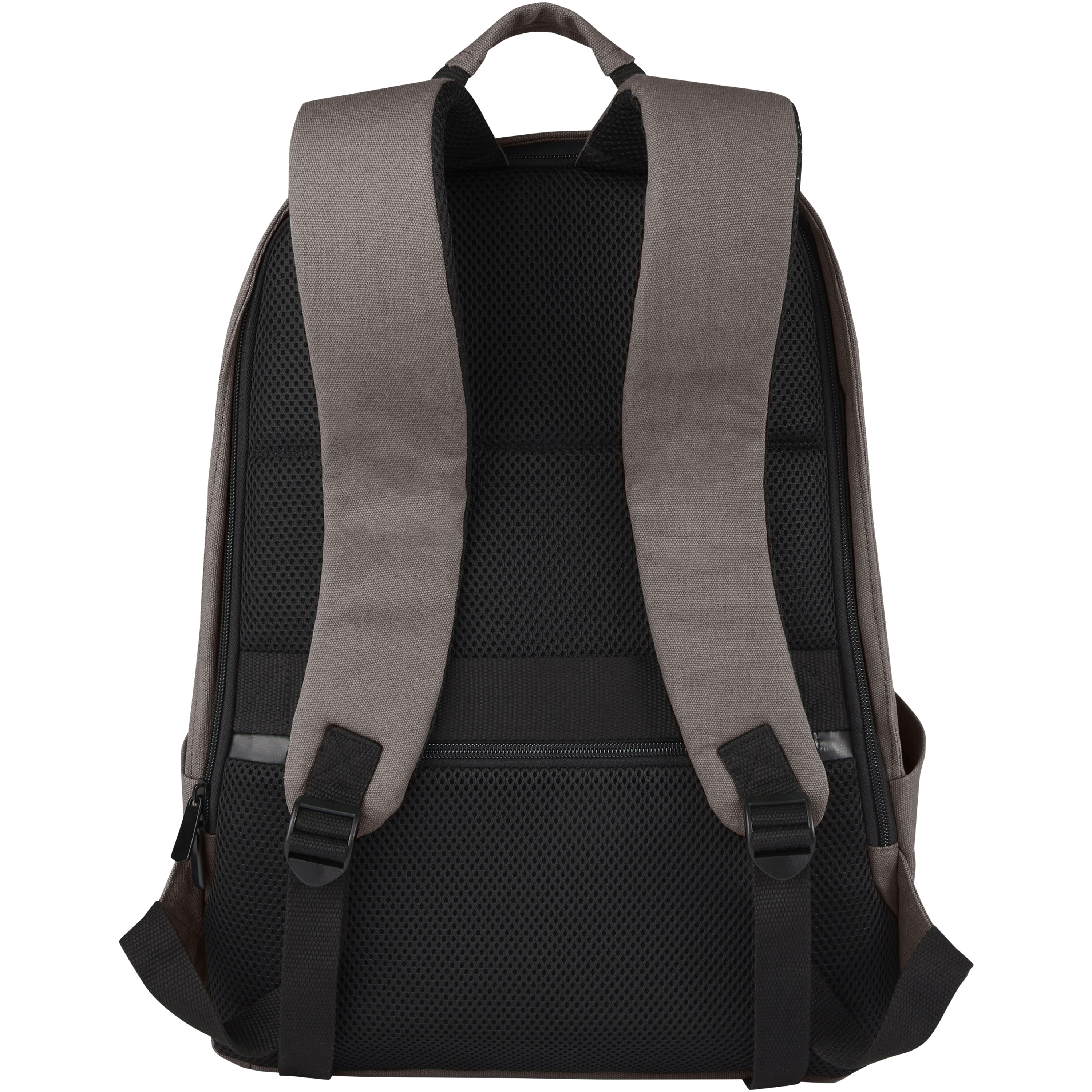 Recycled Canvas Anti-Theft Laptop Backpack