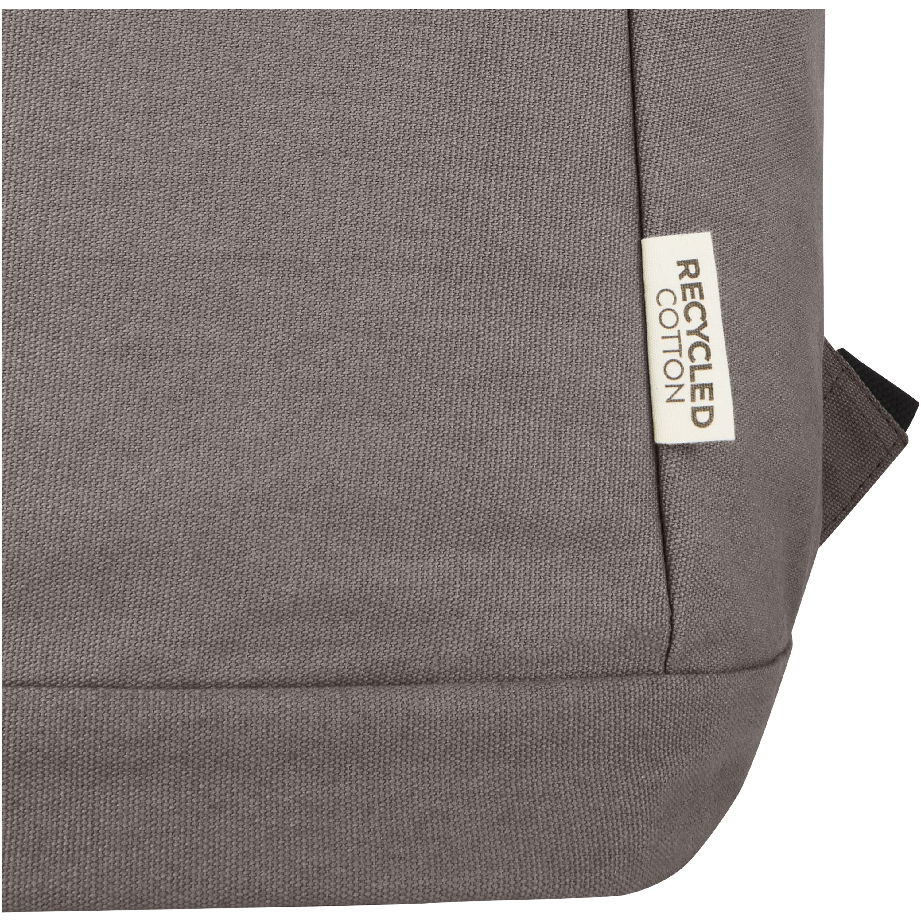 Recycled Canvas Anti-Theft Laptop Backpack