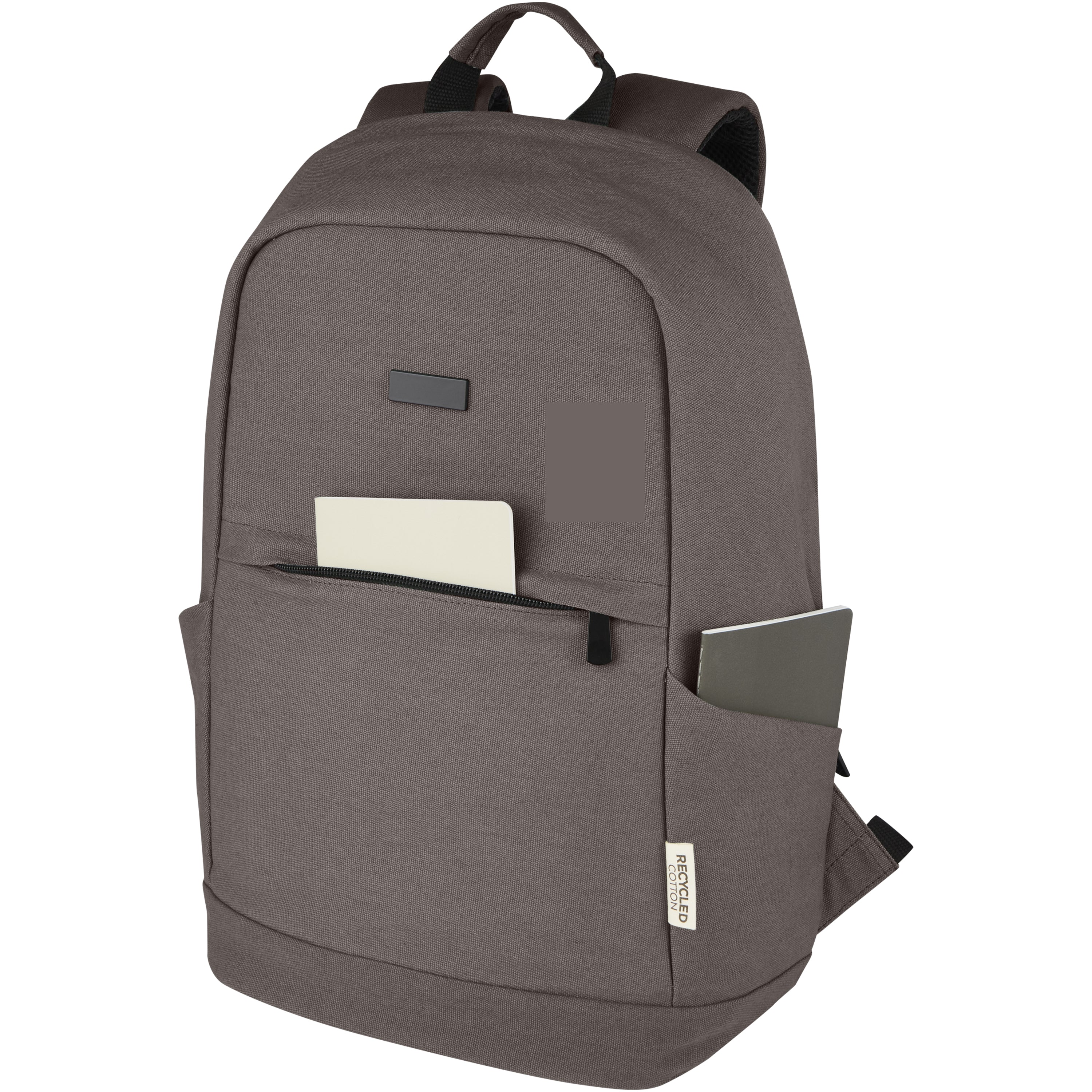 Recycled Canvas Anti-Theft Laptop Backpack